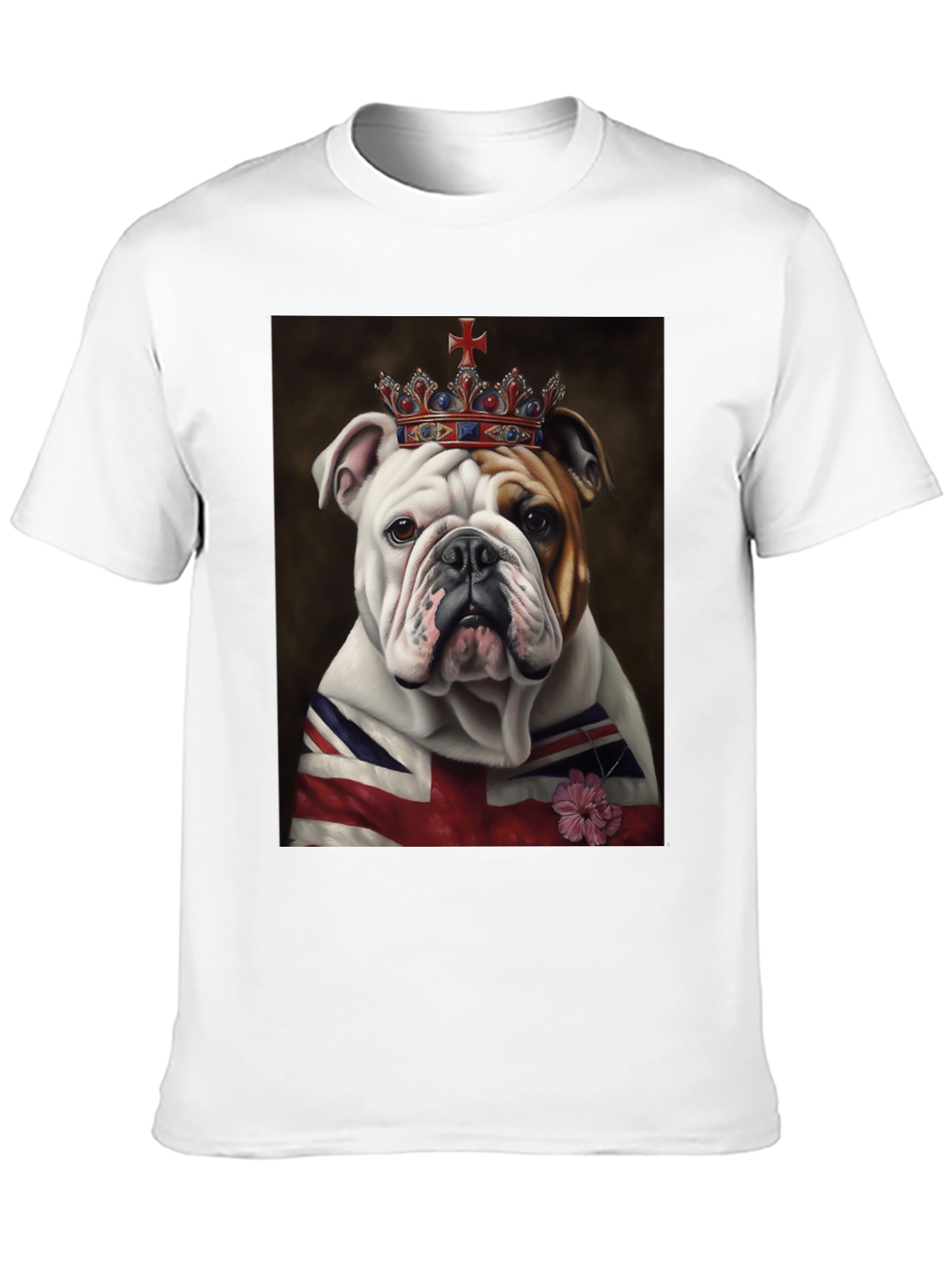 British Bulldog King T-Shirt