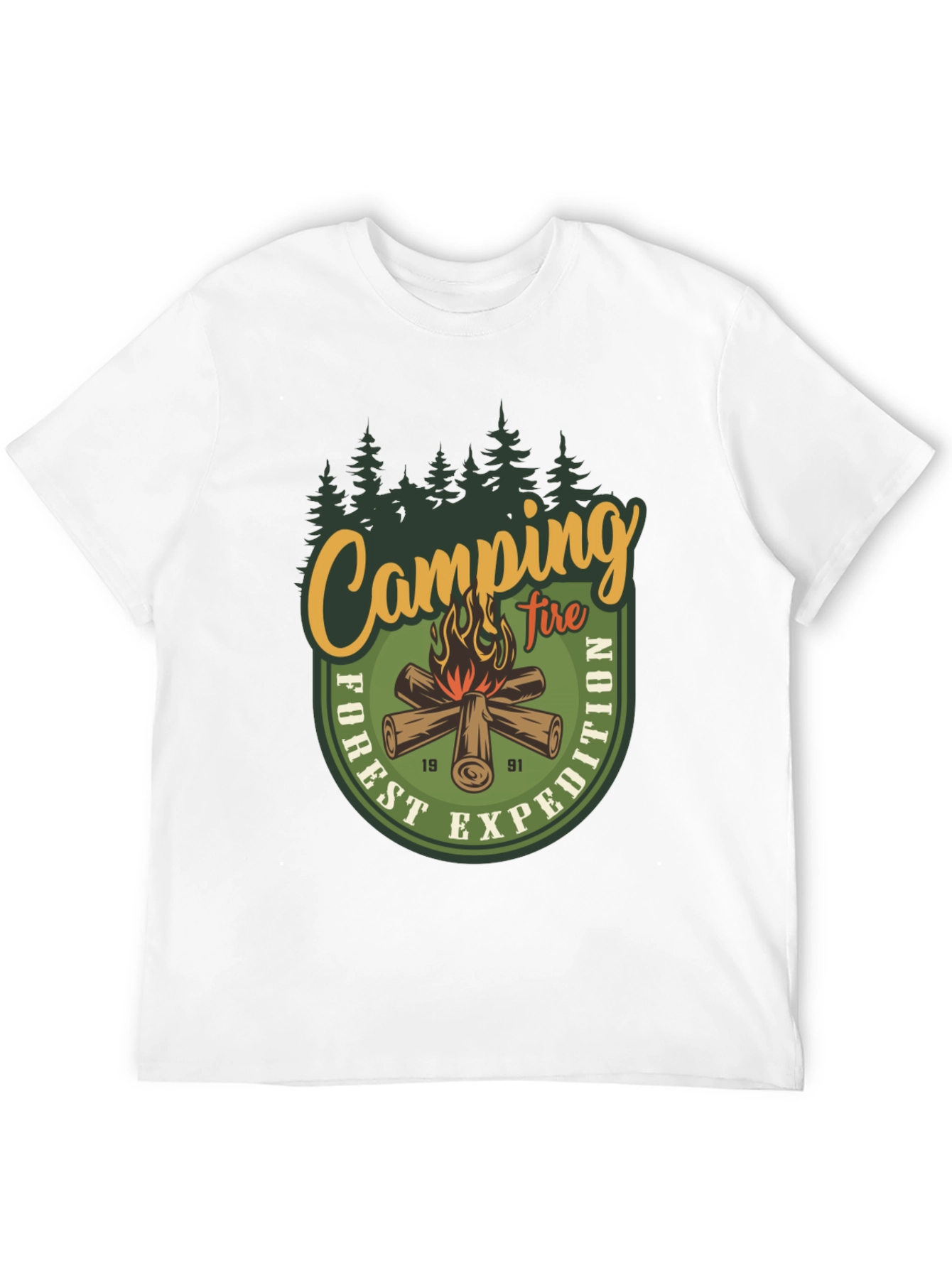 Camping Forest Expedition T-Shirt