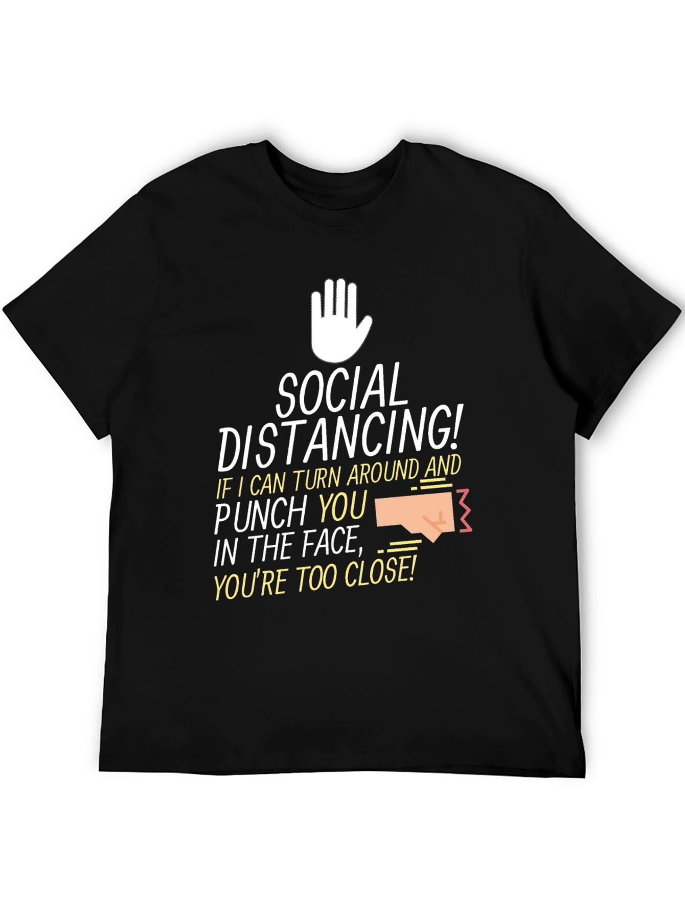 Social Distancing Punchline T-Shirt