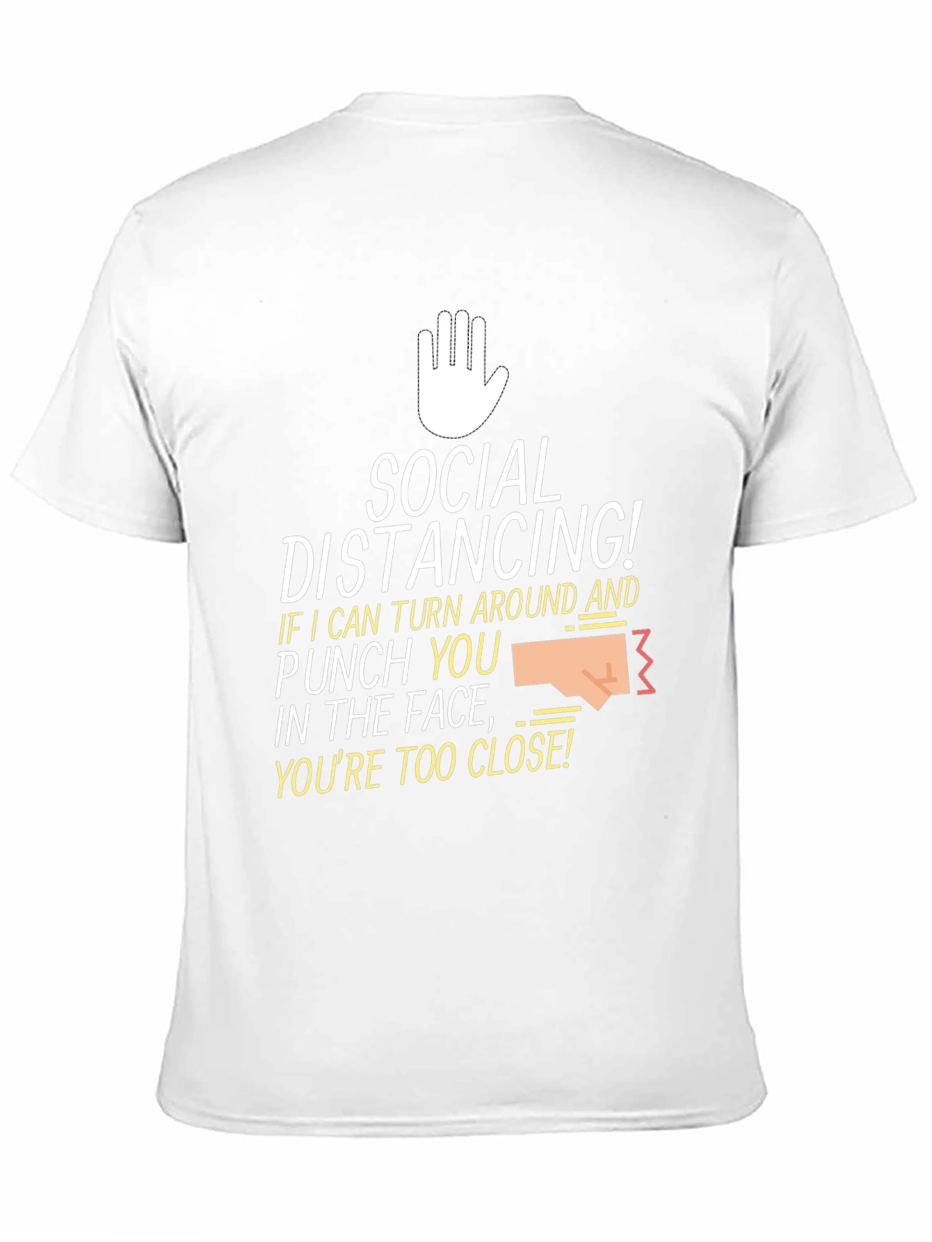Social Distancing Punchline T-Shirt