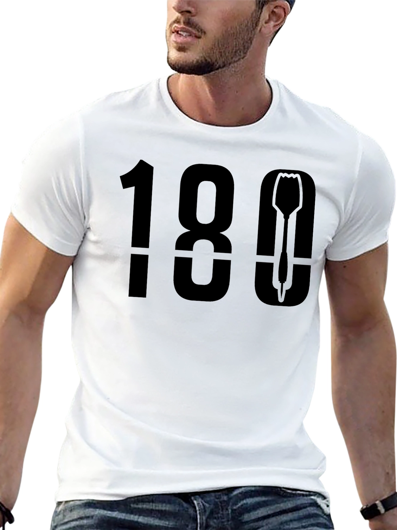 180 Dart T-Shirt - Game On!