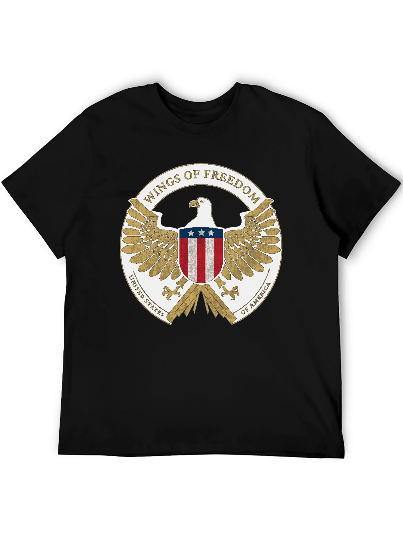 Wings of Freedom USA Eagle T-Shirt