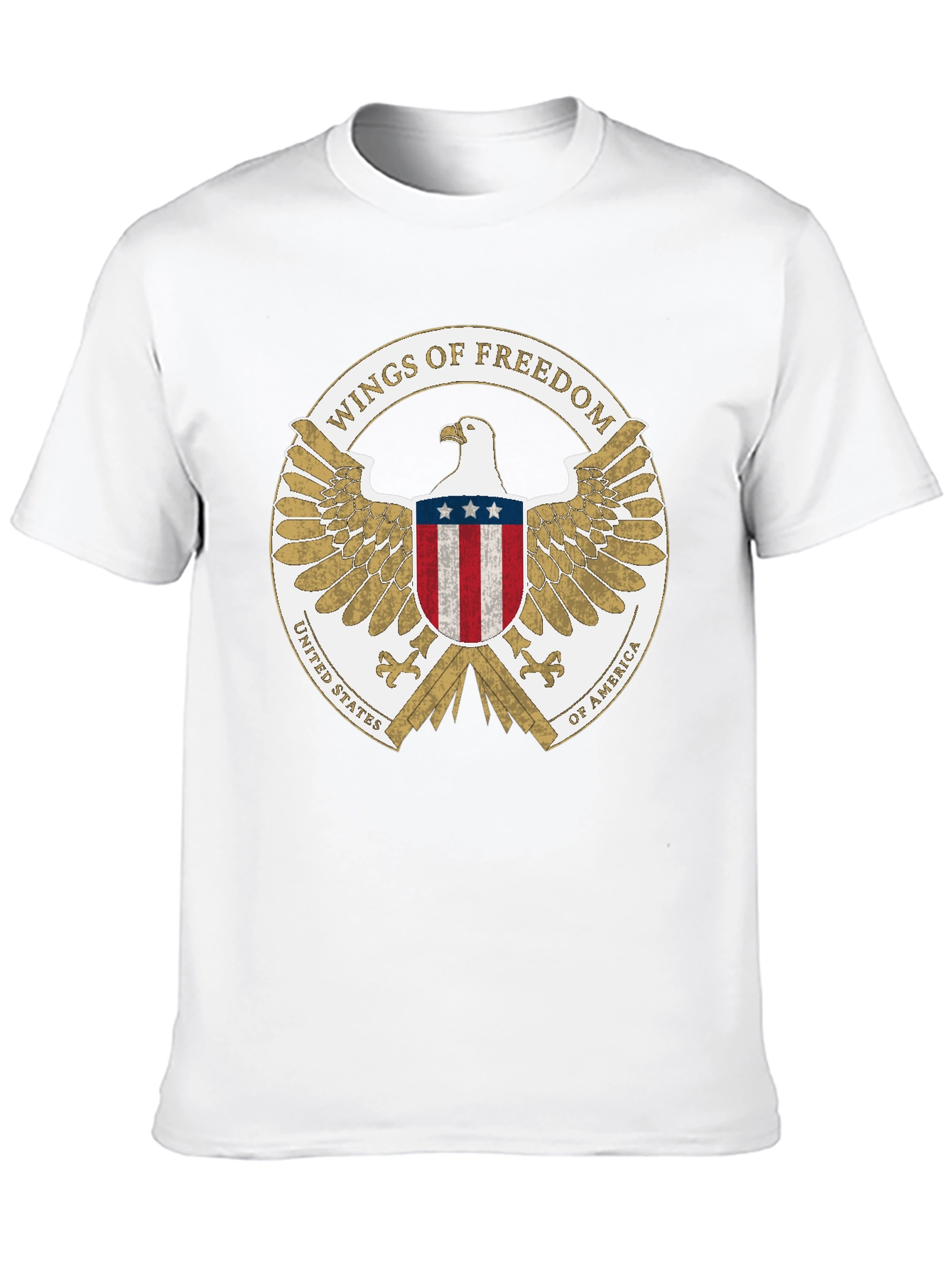 Wings of Freedom USA Eagle T-Shirt