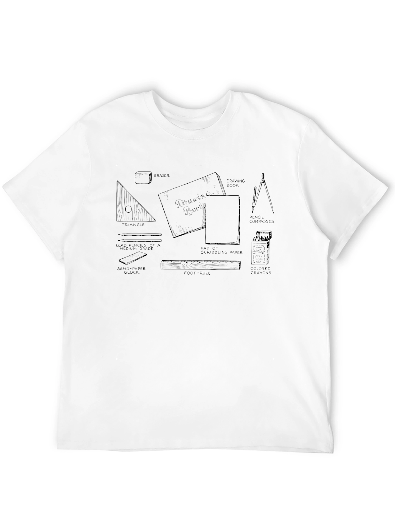 Drafting Tool T-Shirt
