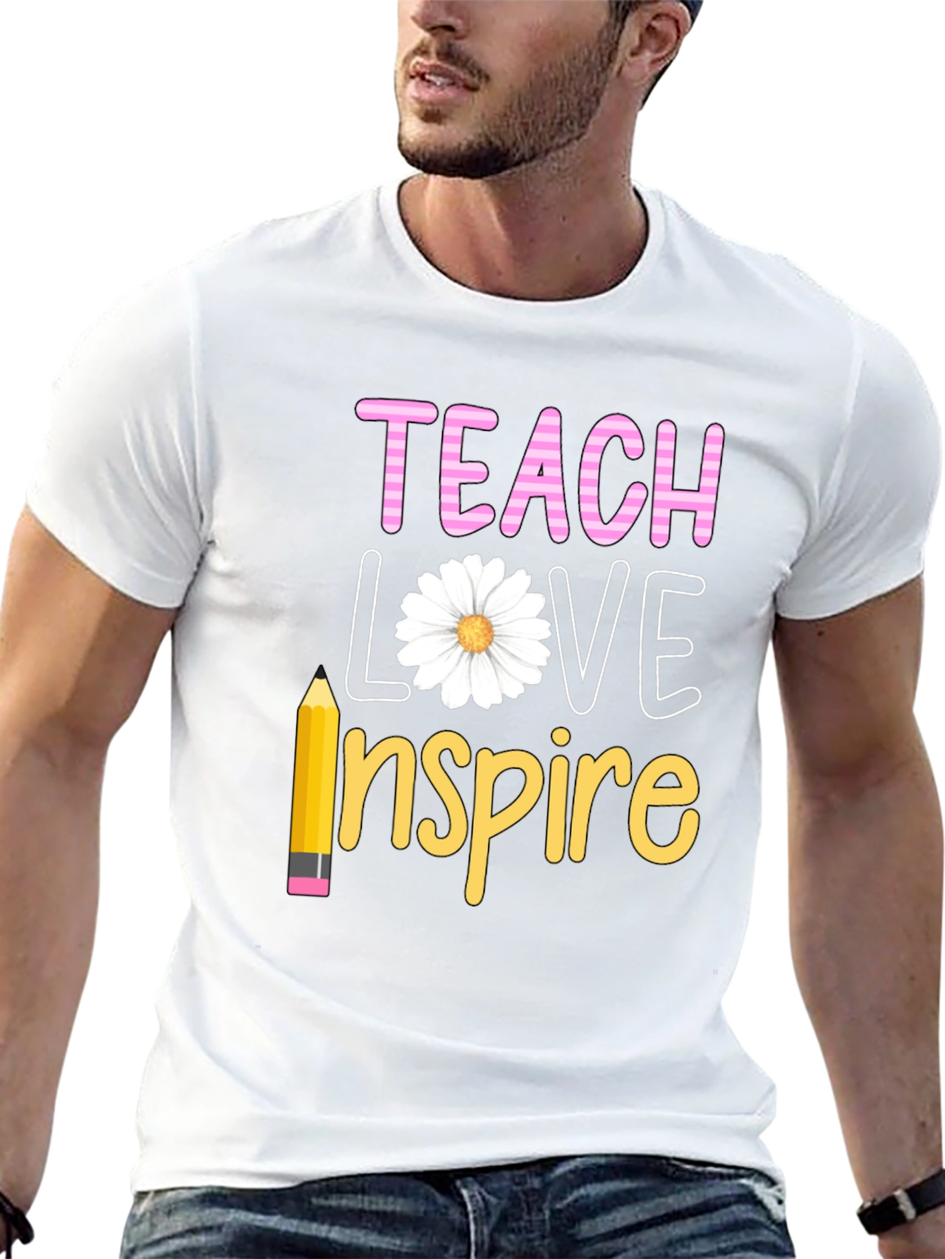 Teach Love Inspire Graphic T-Shirt
