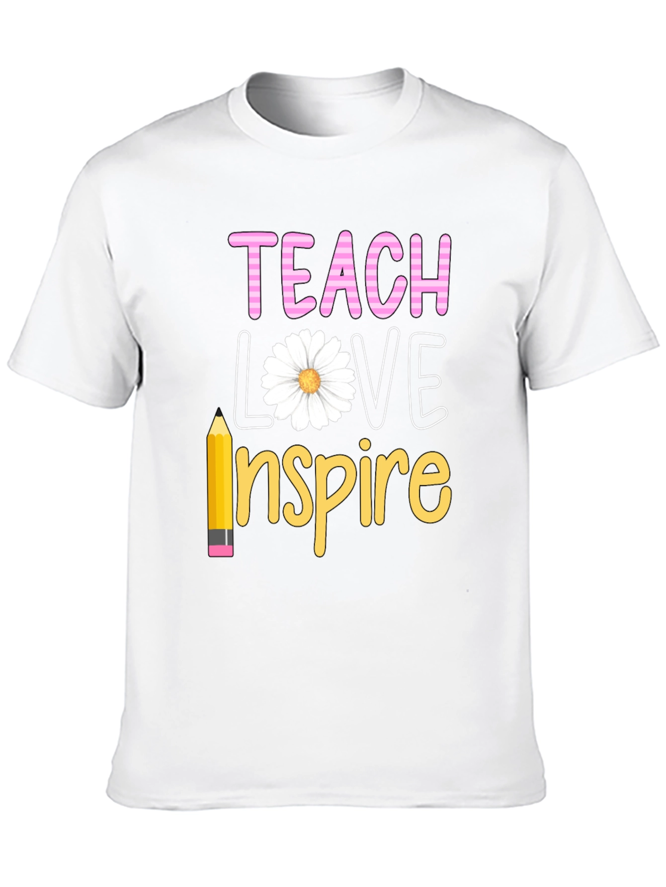 Teach Love Inspire Graphic T-Shirt