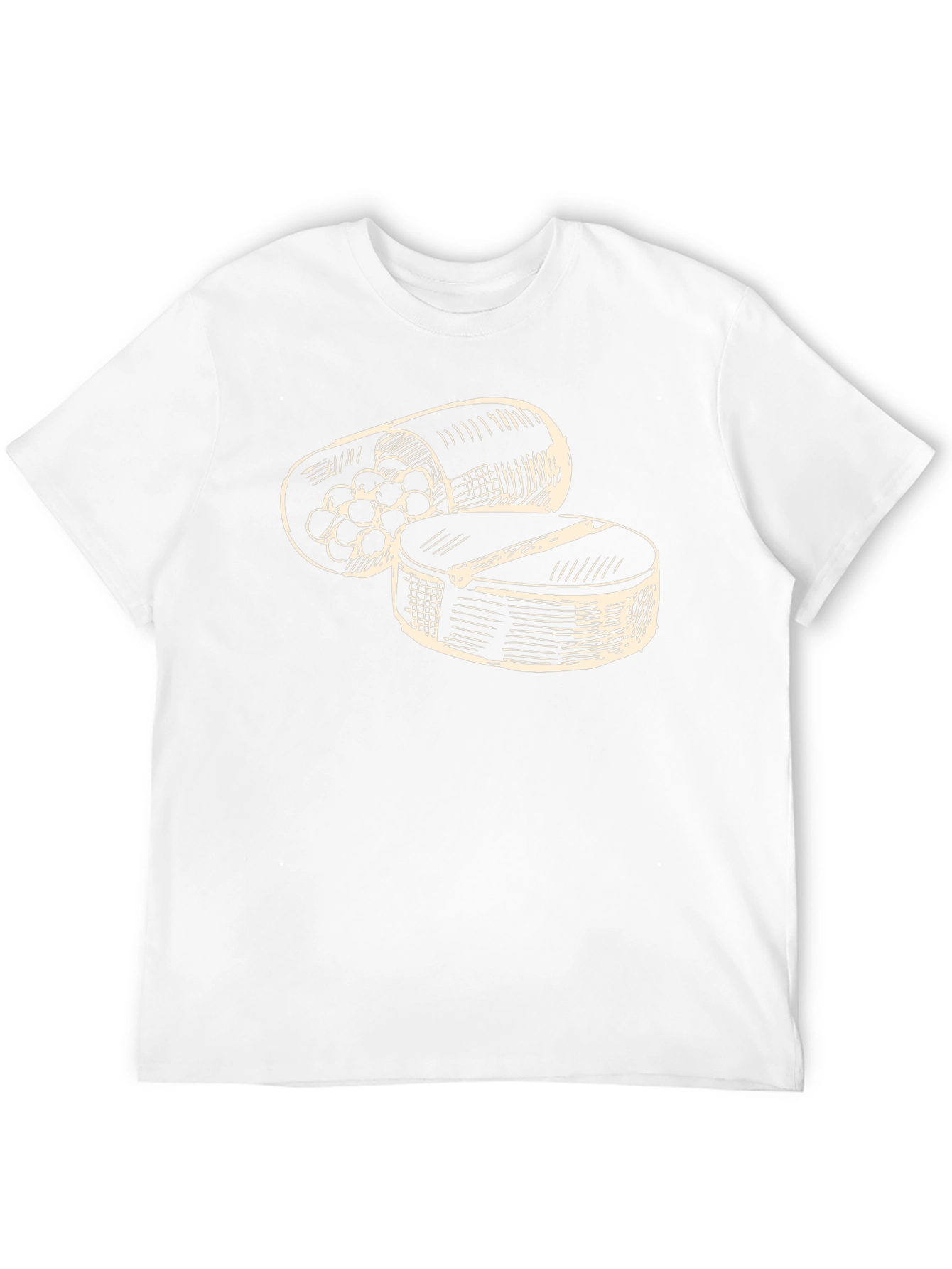 Pills Graphic Black T-Shirt | Stylish Casual Wear