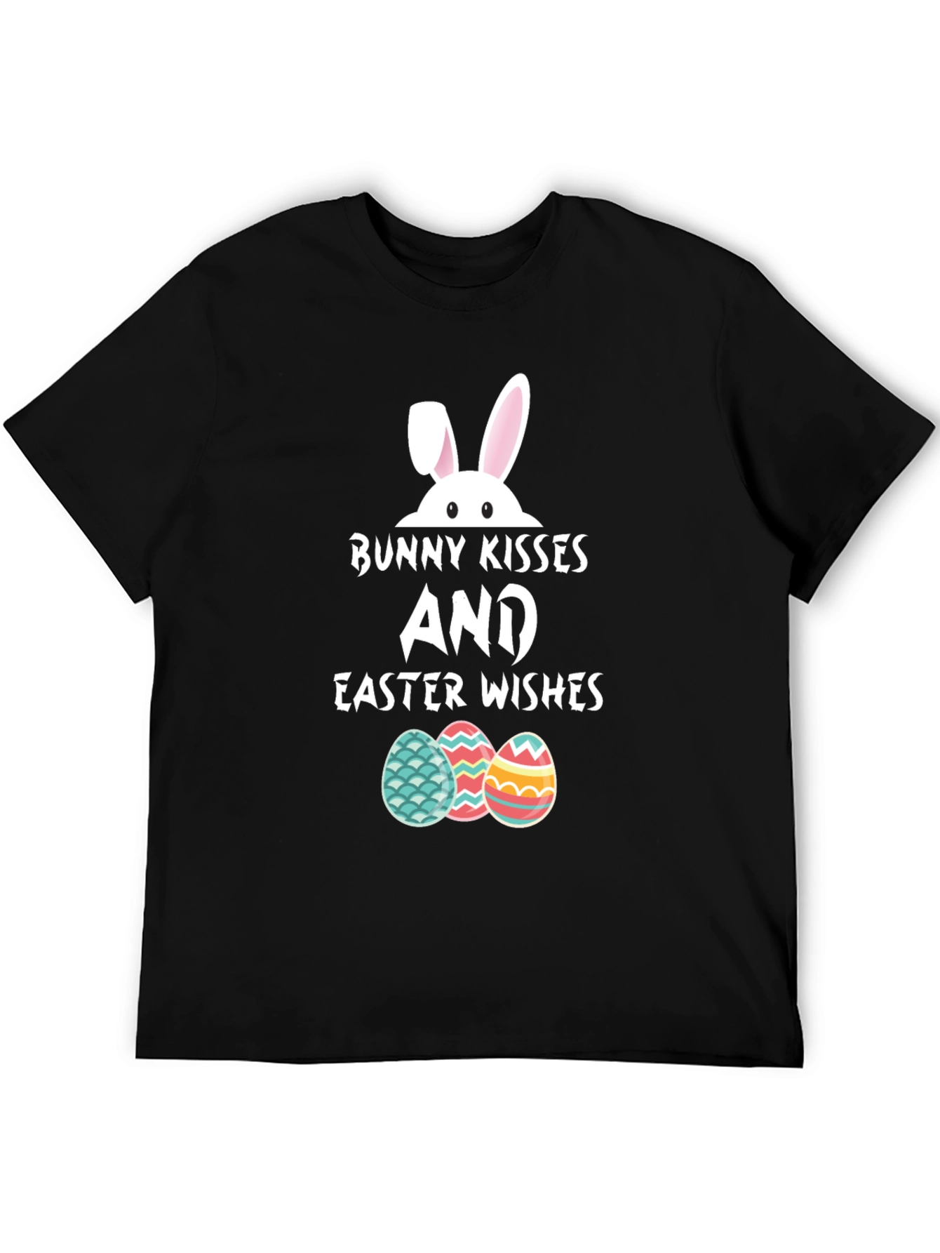 Bunny Kisses Easter Wishes T-Shirt