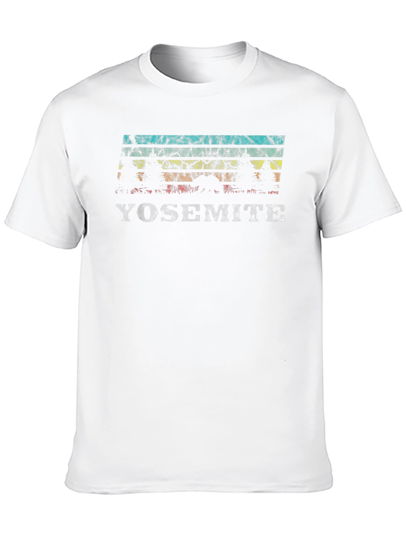 Yosemite National Park Graphic T-Shirt