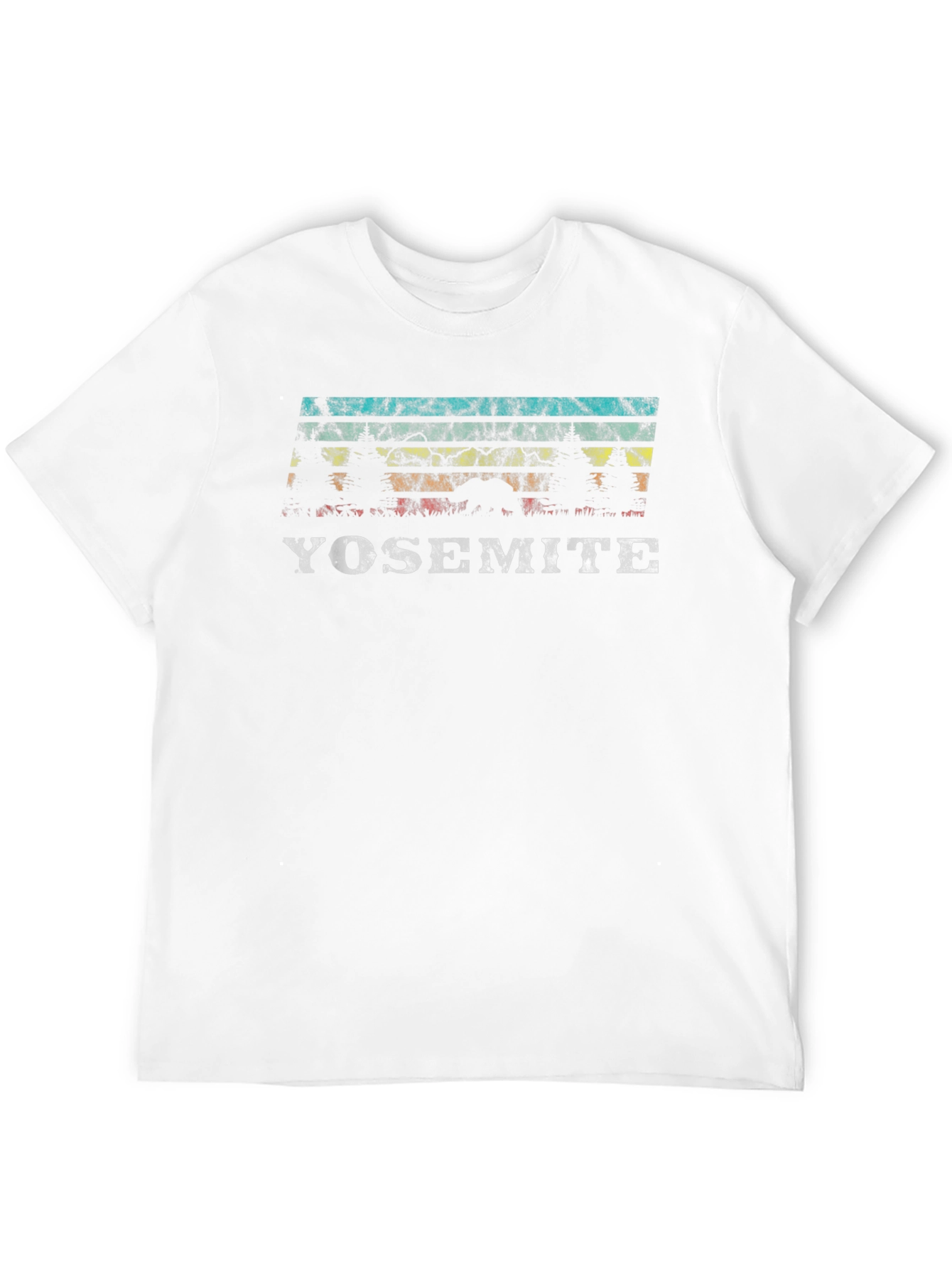 Yosemite National Park Graphic T-Shirt