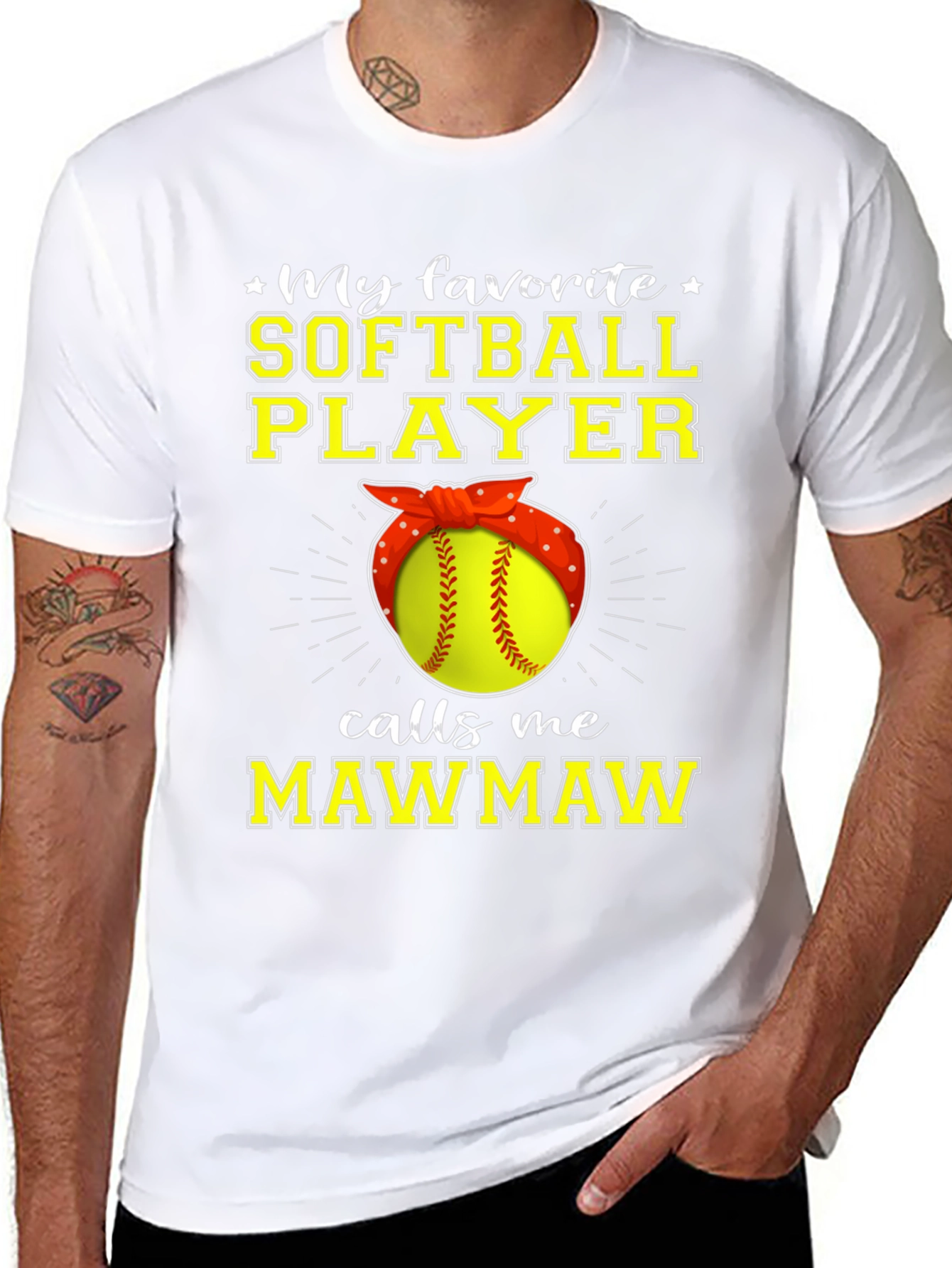 Softball Mawmaw T-Shirt