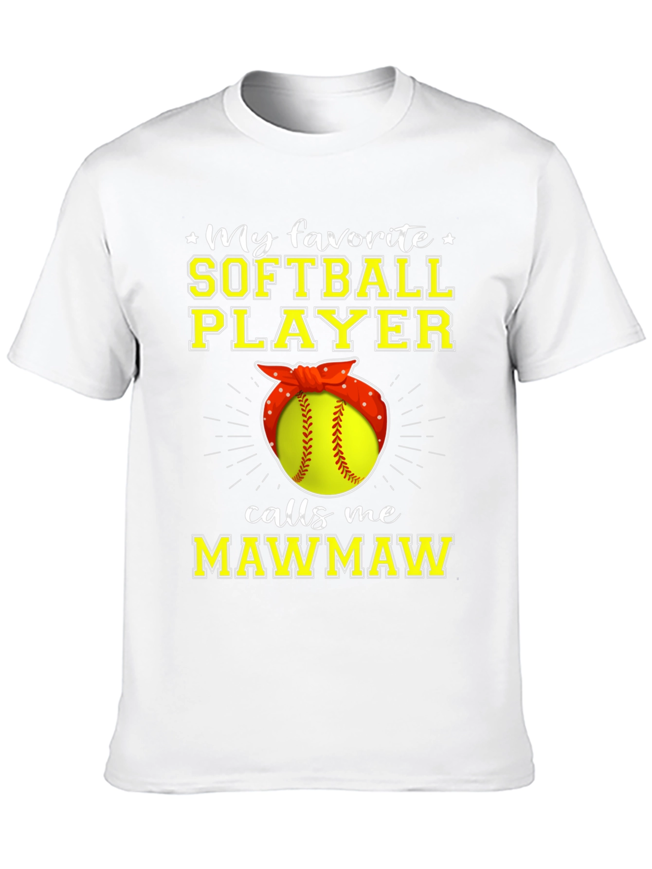 Softball Mawmaw T-Shirt