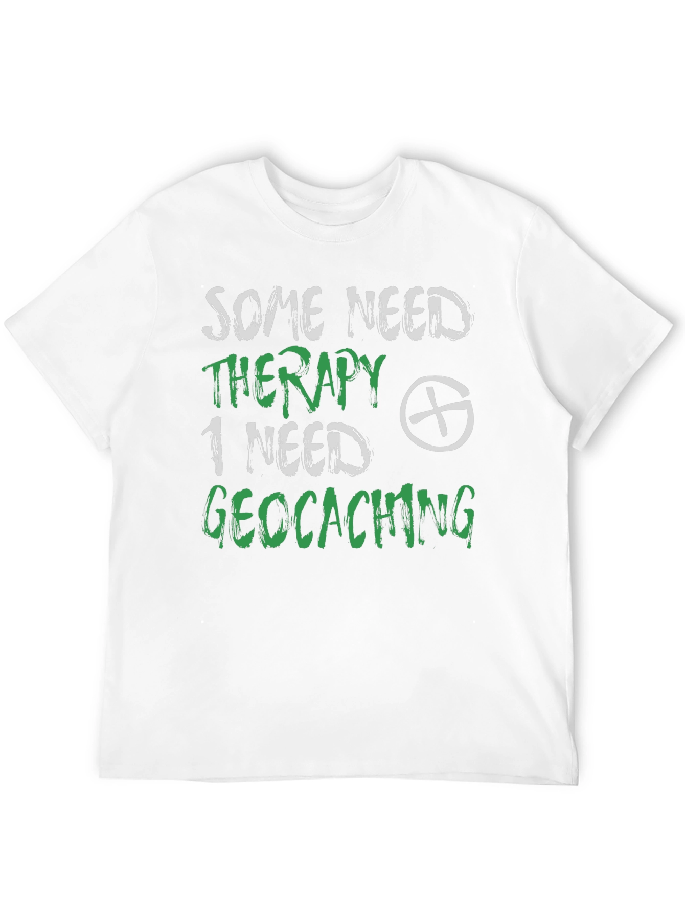 Geocaching Therapy T-Shirt - Funny Hobby Tee