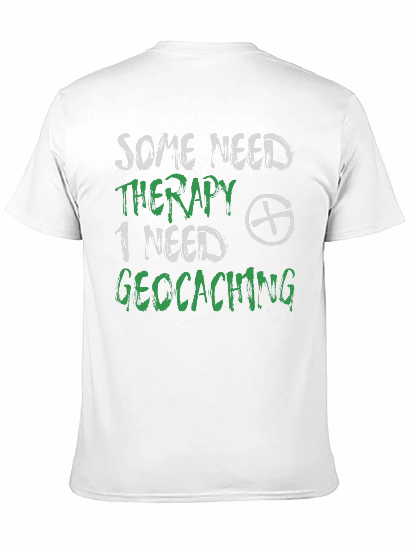 Geocaching Therapy T-Shirt - Funny Hobby Tee