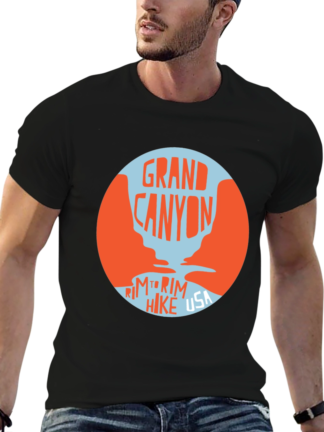 Grand Canyon Rim to Rim Hike T-Shirt