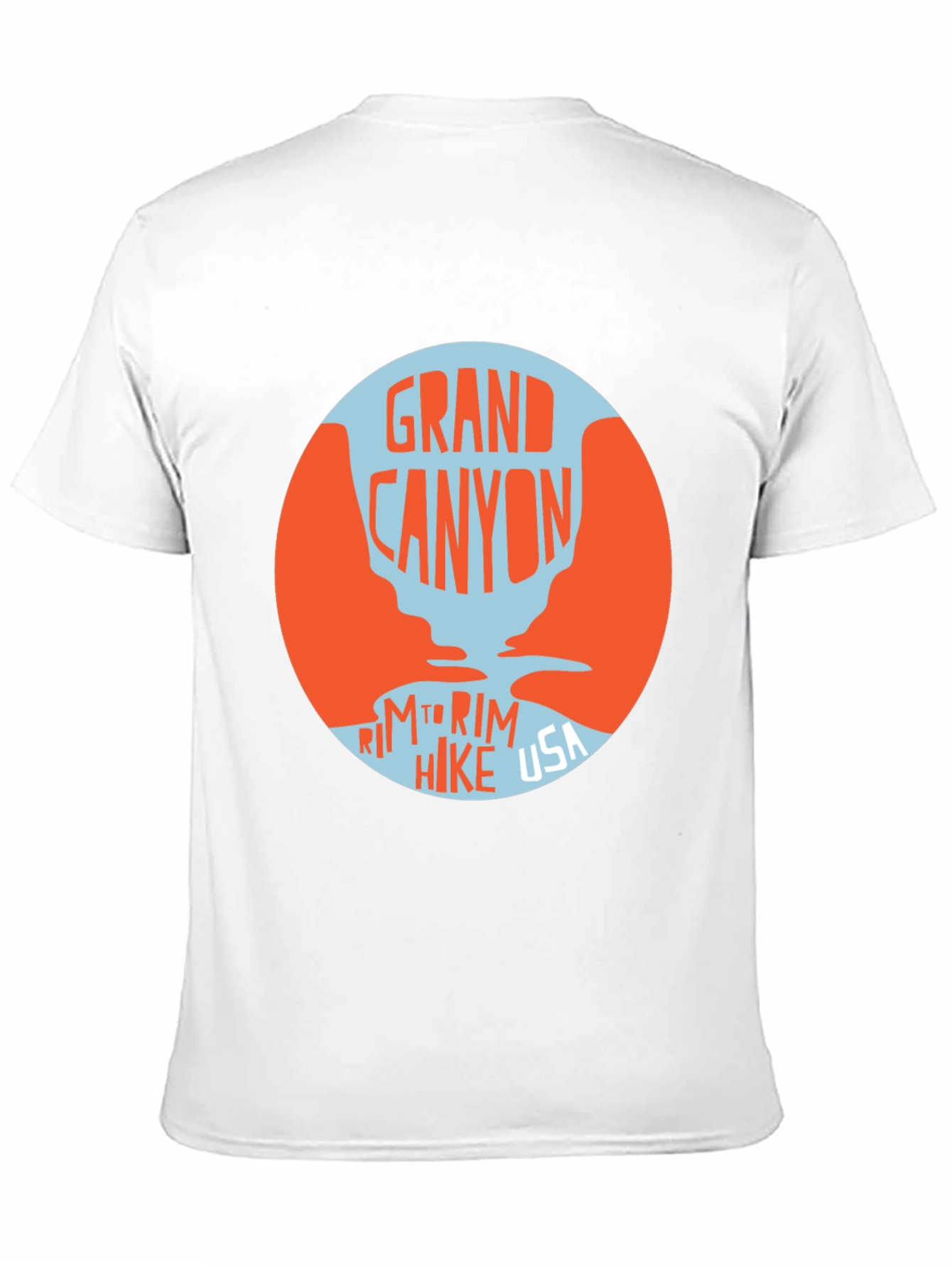 Grand Canyon Rim to Rim Hike T-Shirt