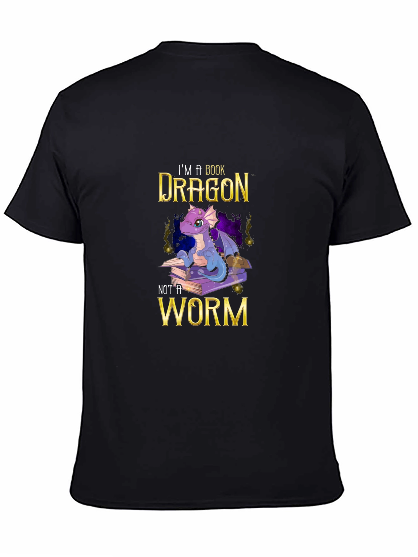 Book Dragon T-Shirt