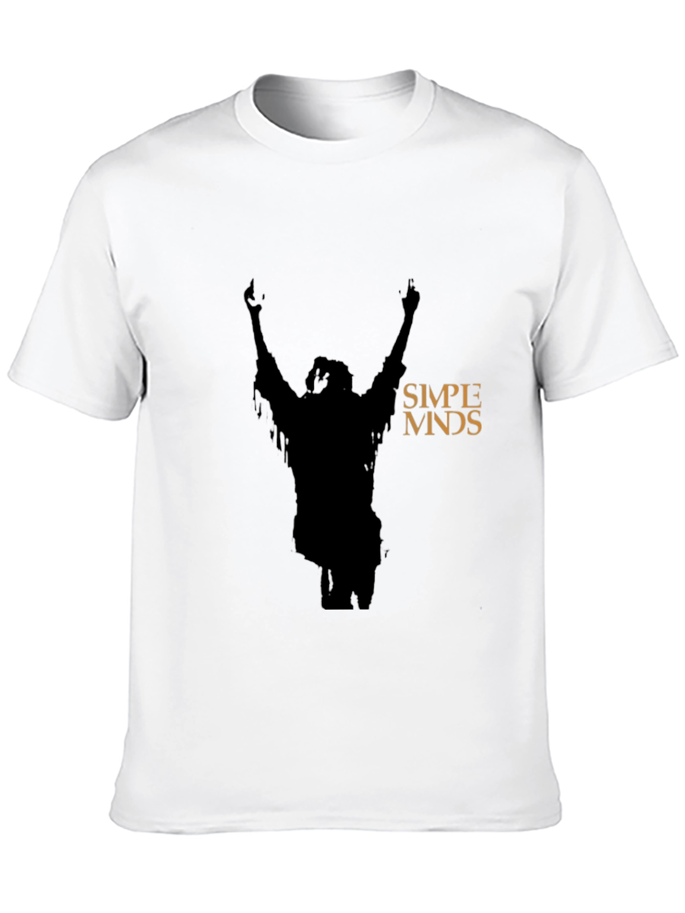 Simple Minds Graphic T-Shirt - Black