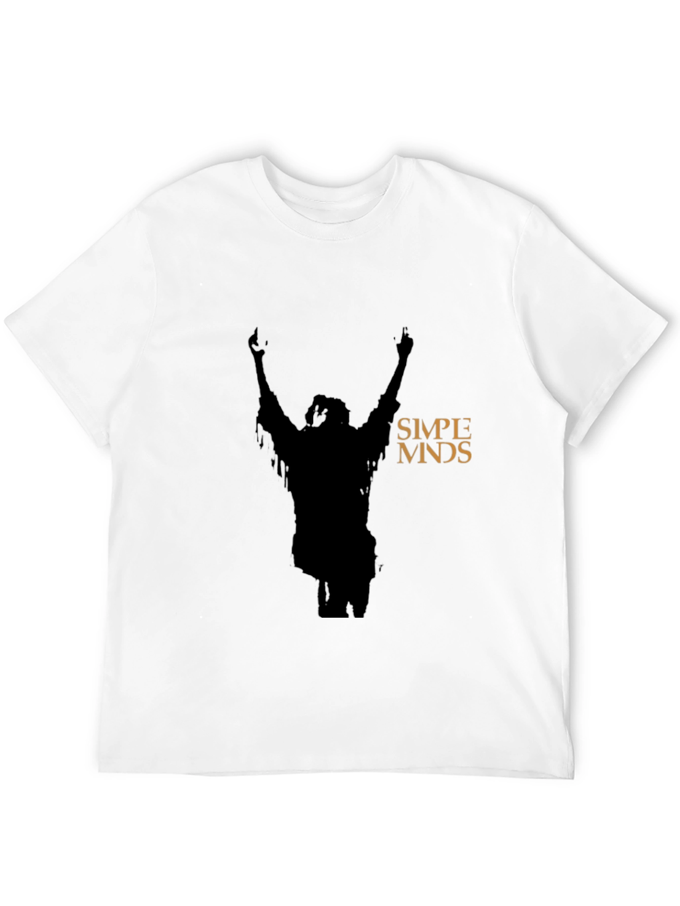 Simple Minds Graphic T-Shirt - Black