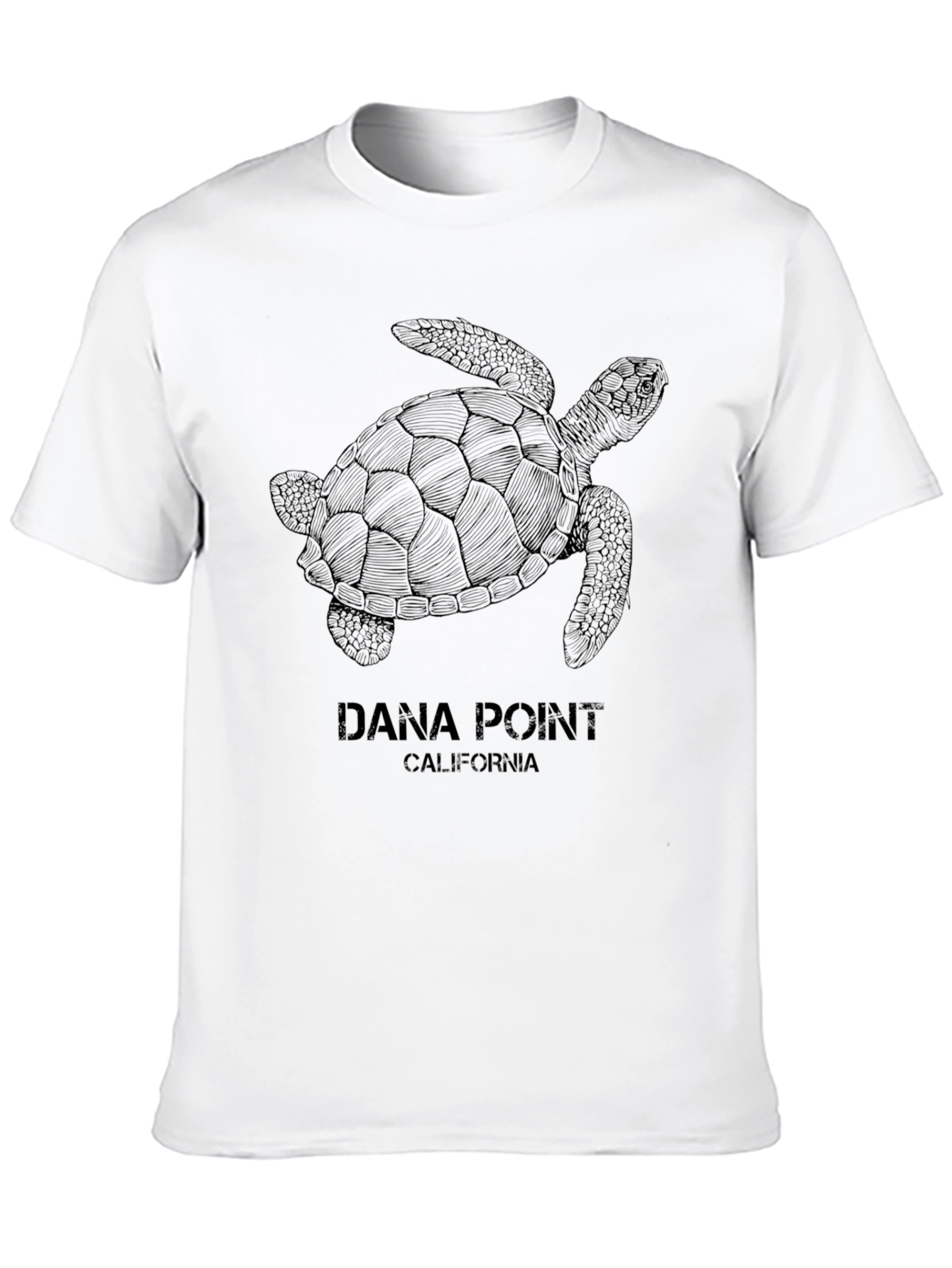 Dana Point Turtle Graphic Tee