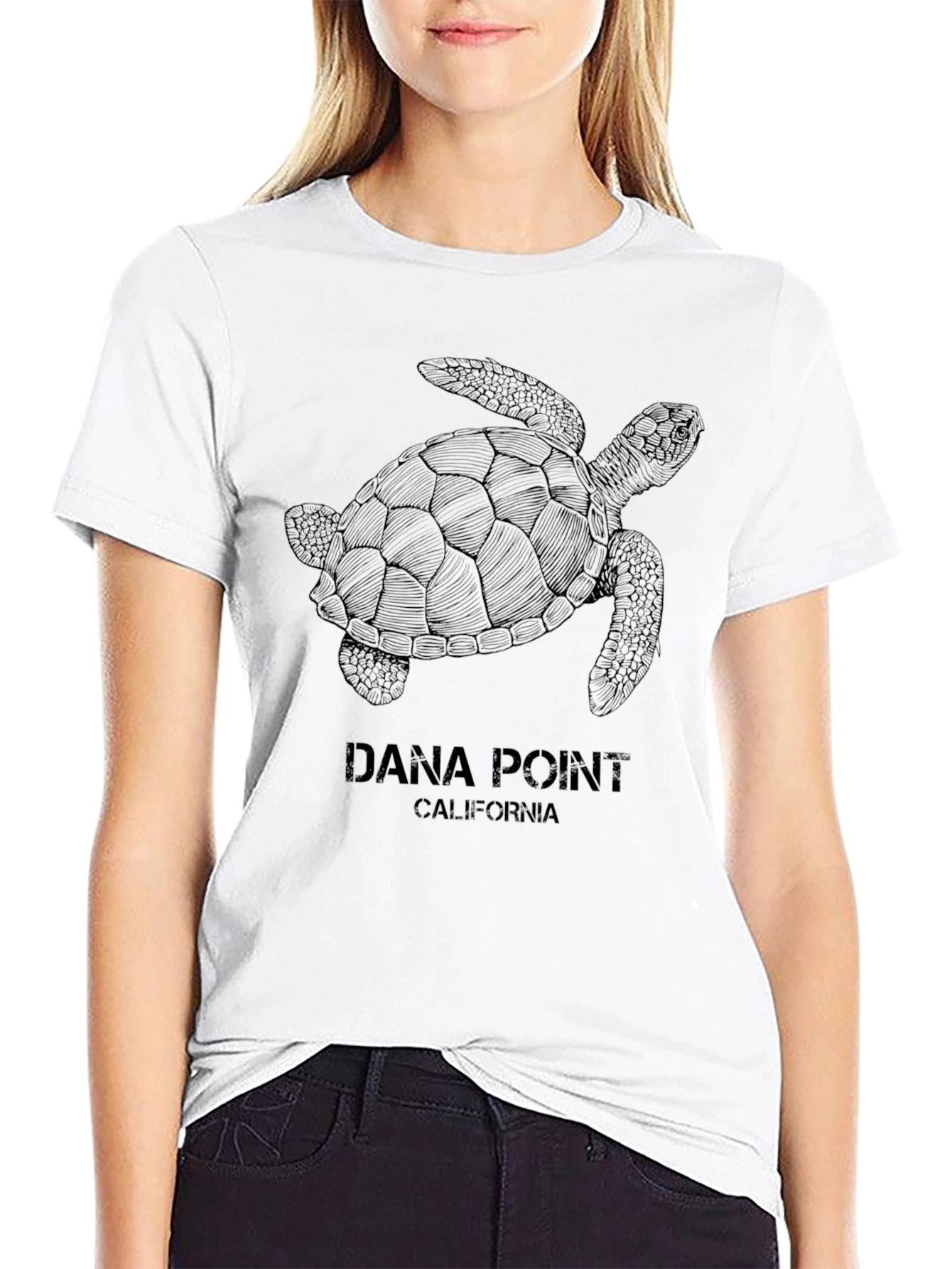 Dana Point Turtle Graphic Tee