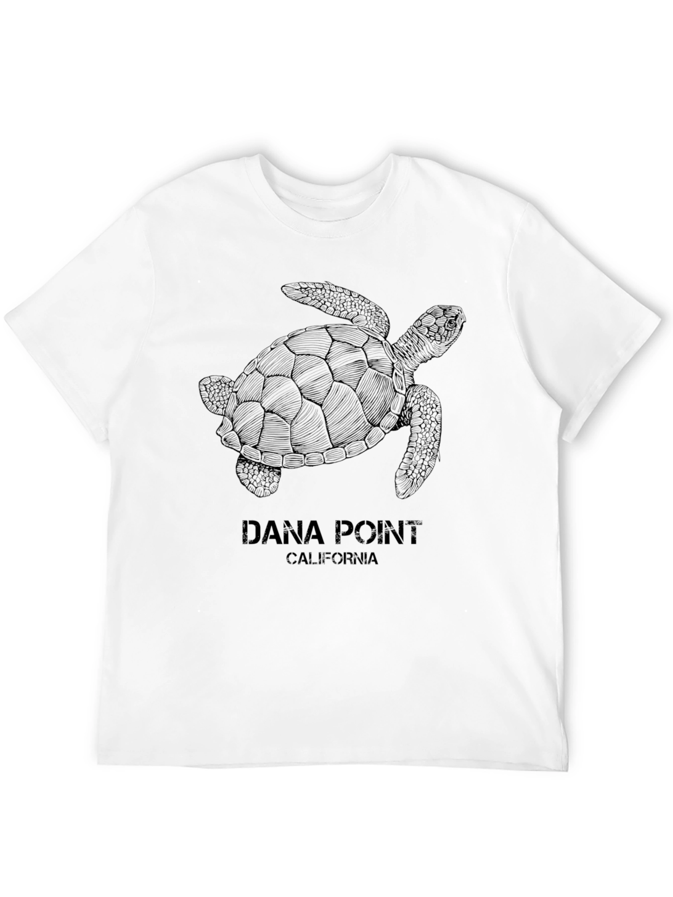 Dana Point Turtle Graphic Tee