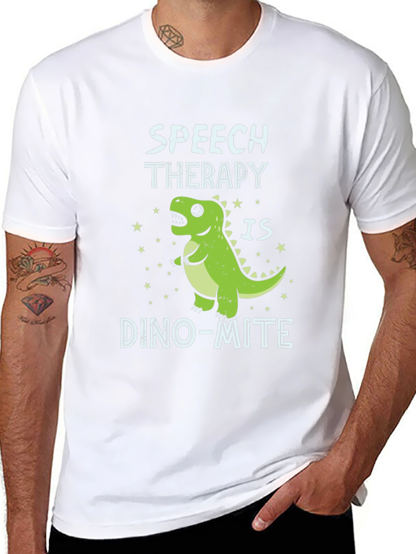 Speech Therapy Dino-mite T-Shirt
