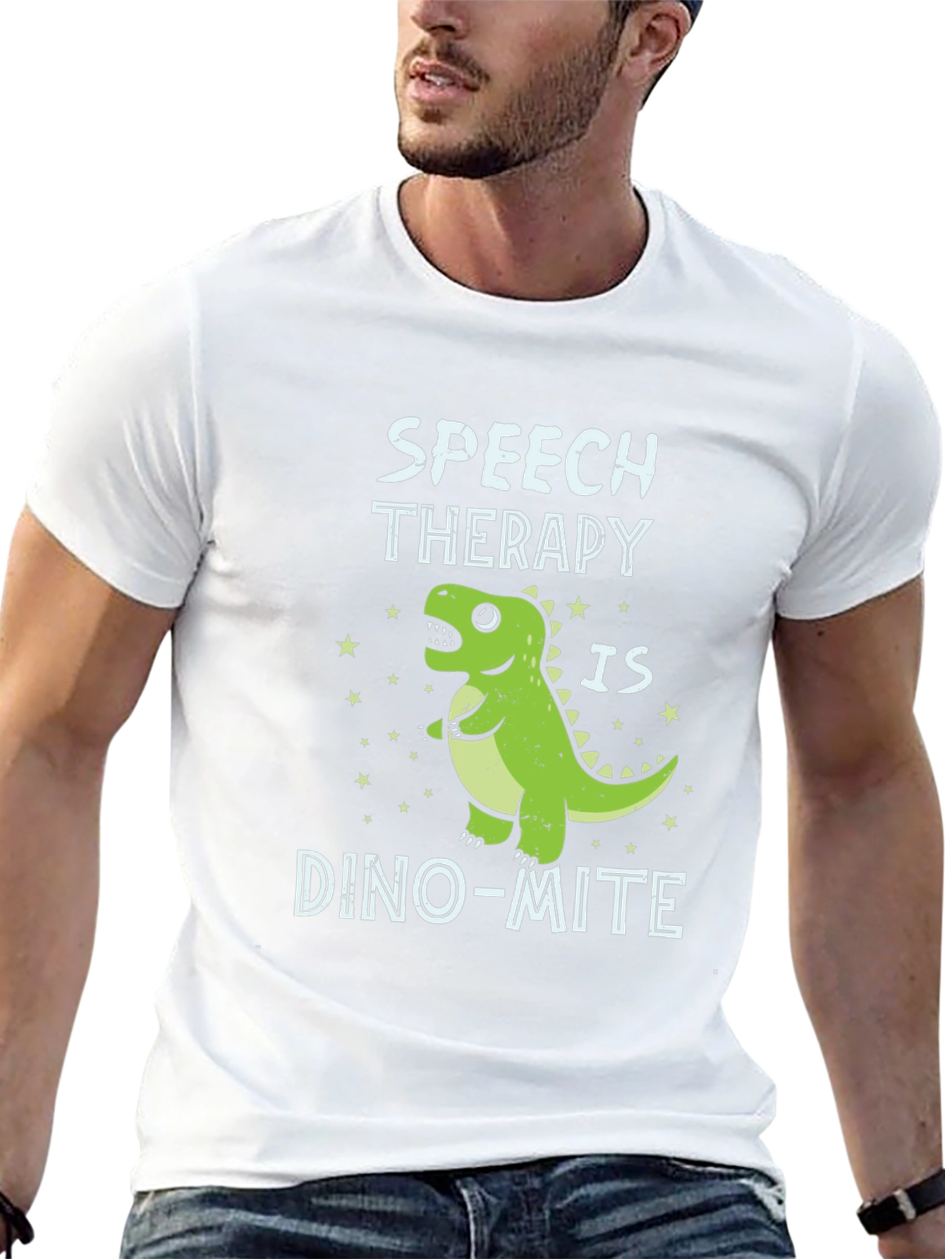 Speech Therapy Dino-mite T-Shirt