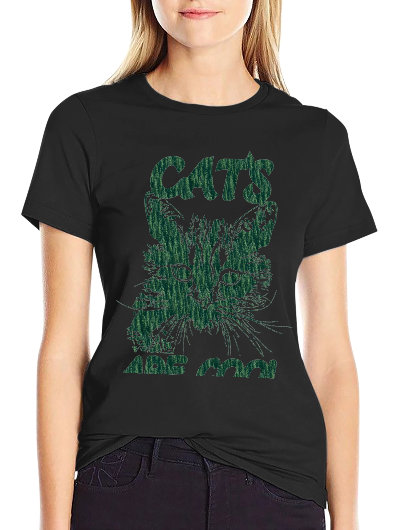 Cool Cats Graphic T-Shirt