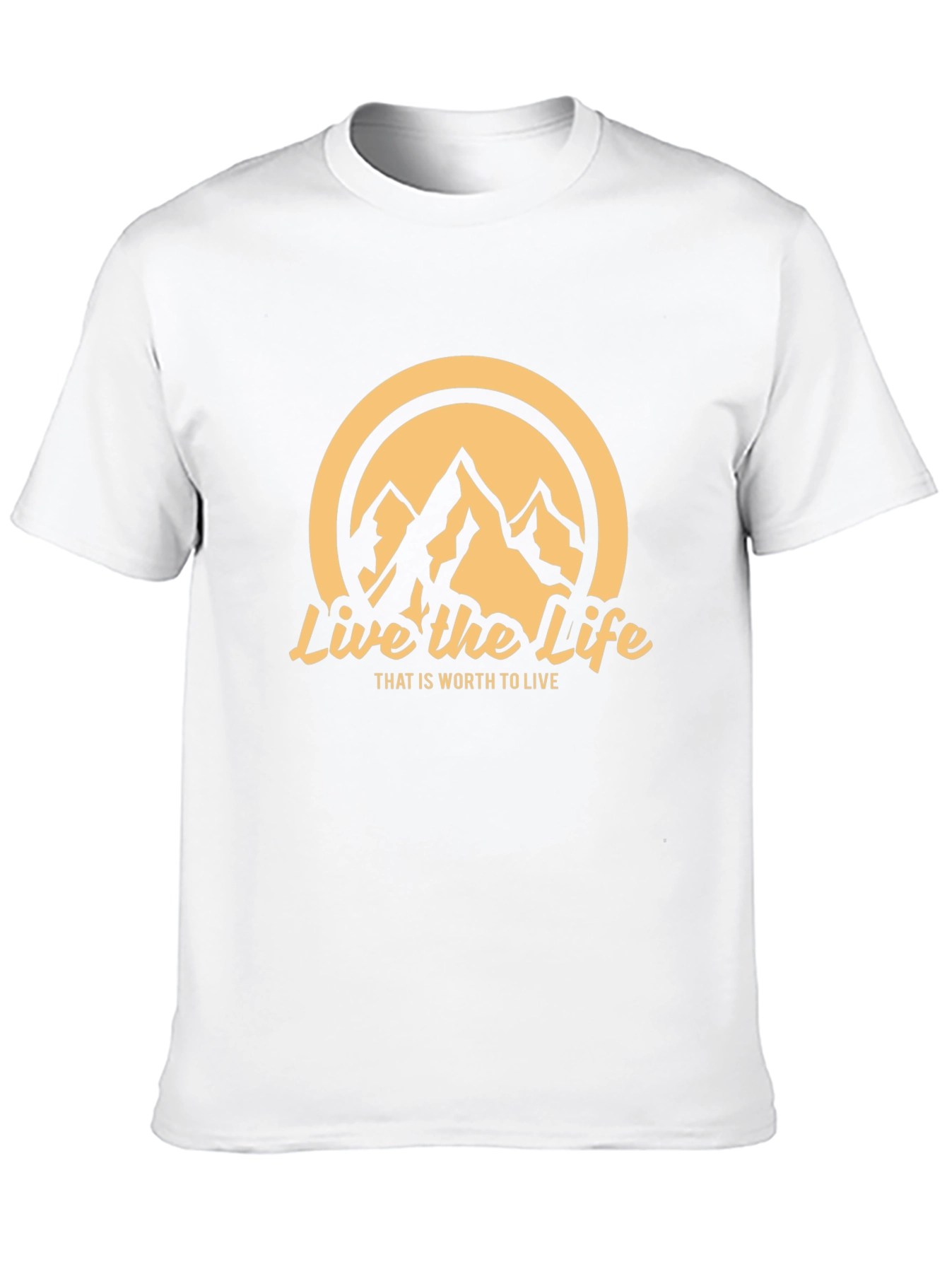 Live the Life Graphic Tee