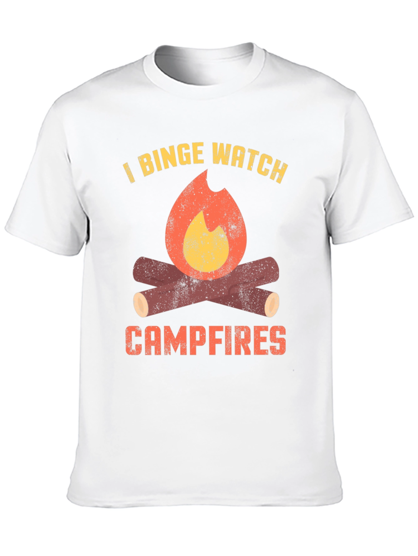 I Binge Watch Campfires Graphic Tee