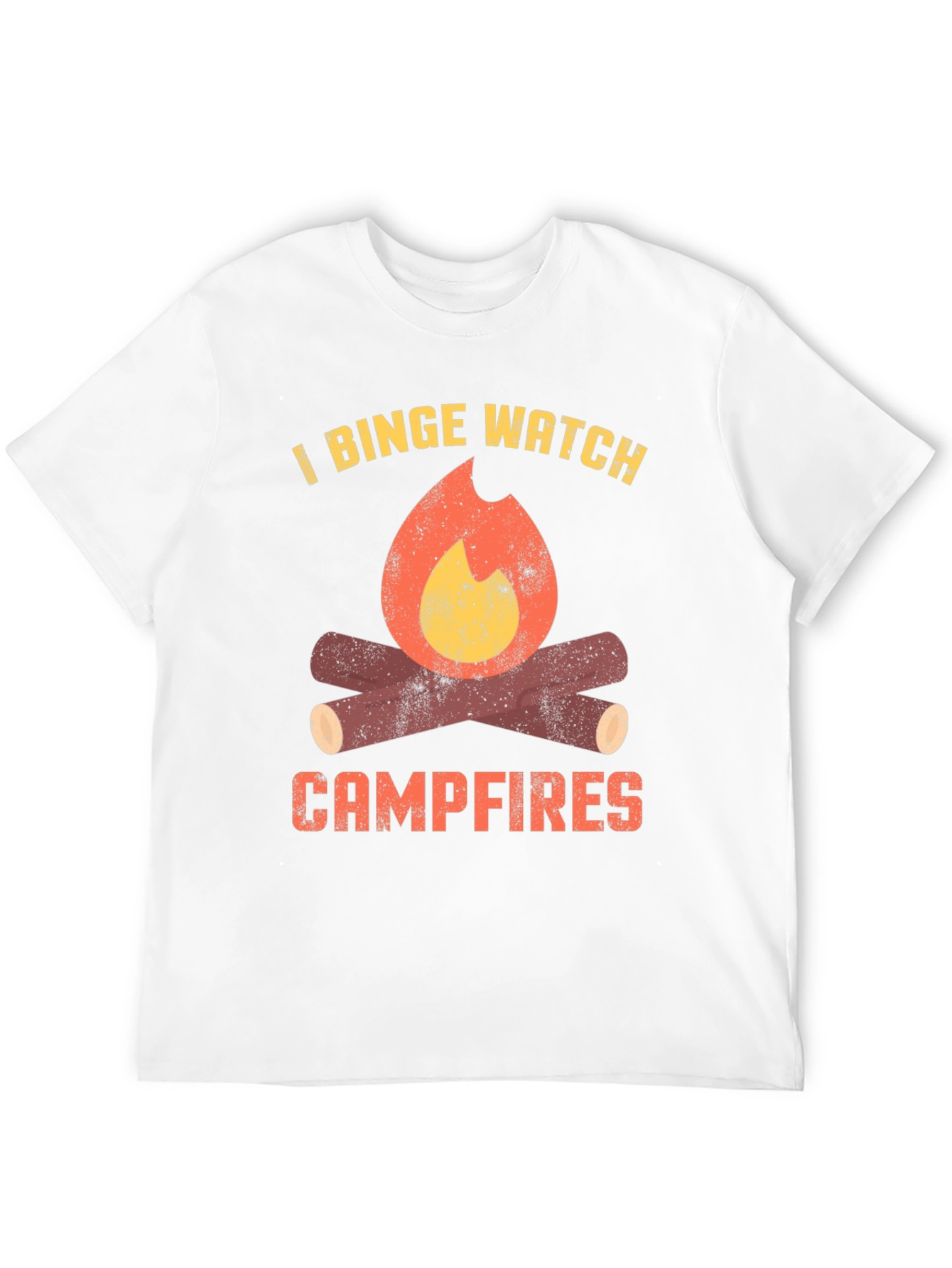 I Binge Watch Campfires Graphic Tee