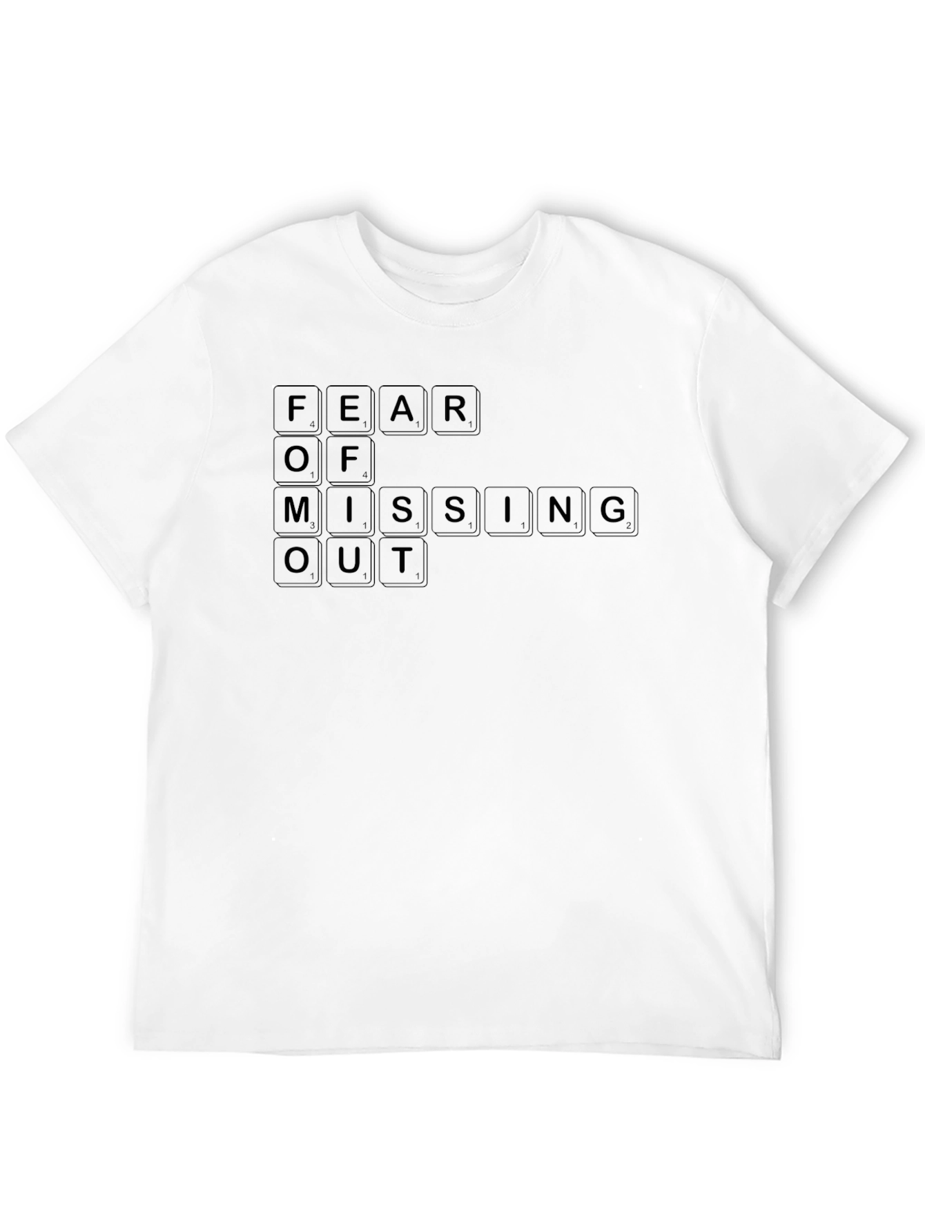 FOMO Graphic T-Shirt - Fear of Missing Out Tee
