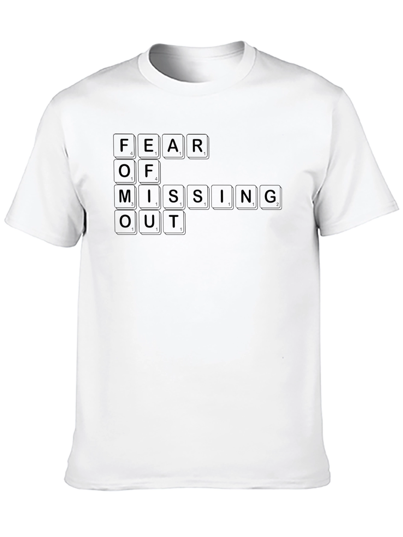 FOMO Graphic T-Shirt - Fear of Missing Out Tee