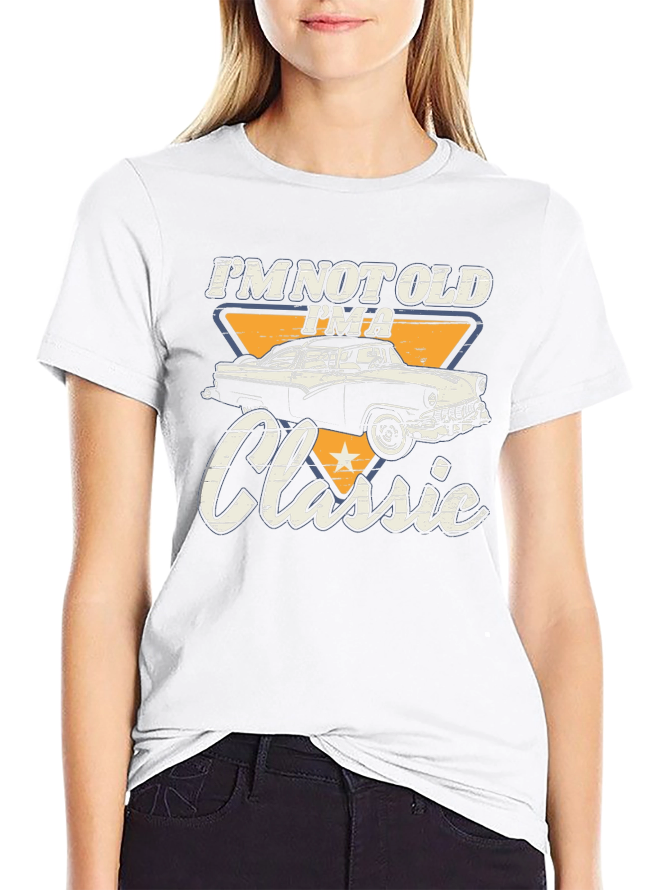 Im Not Old Im A Classic Graphic Tee