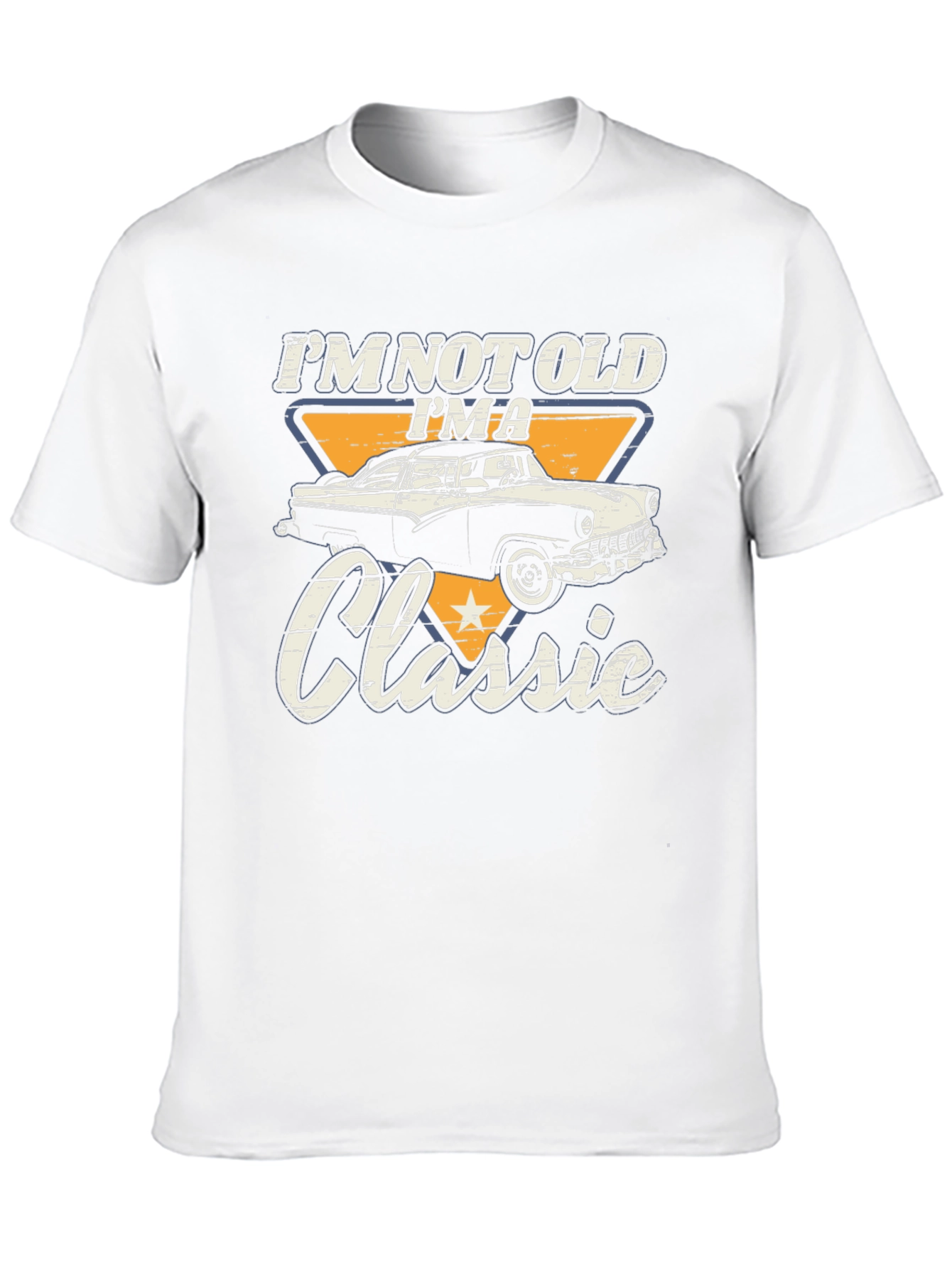Im Not Old Im A Classic Graphic Tee