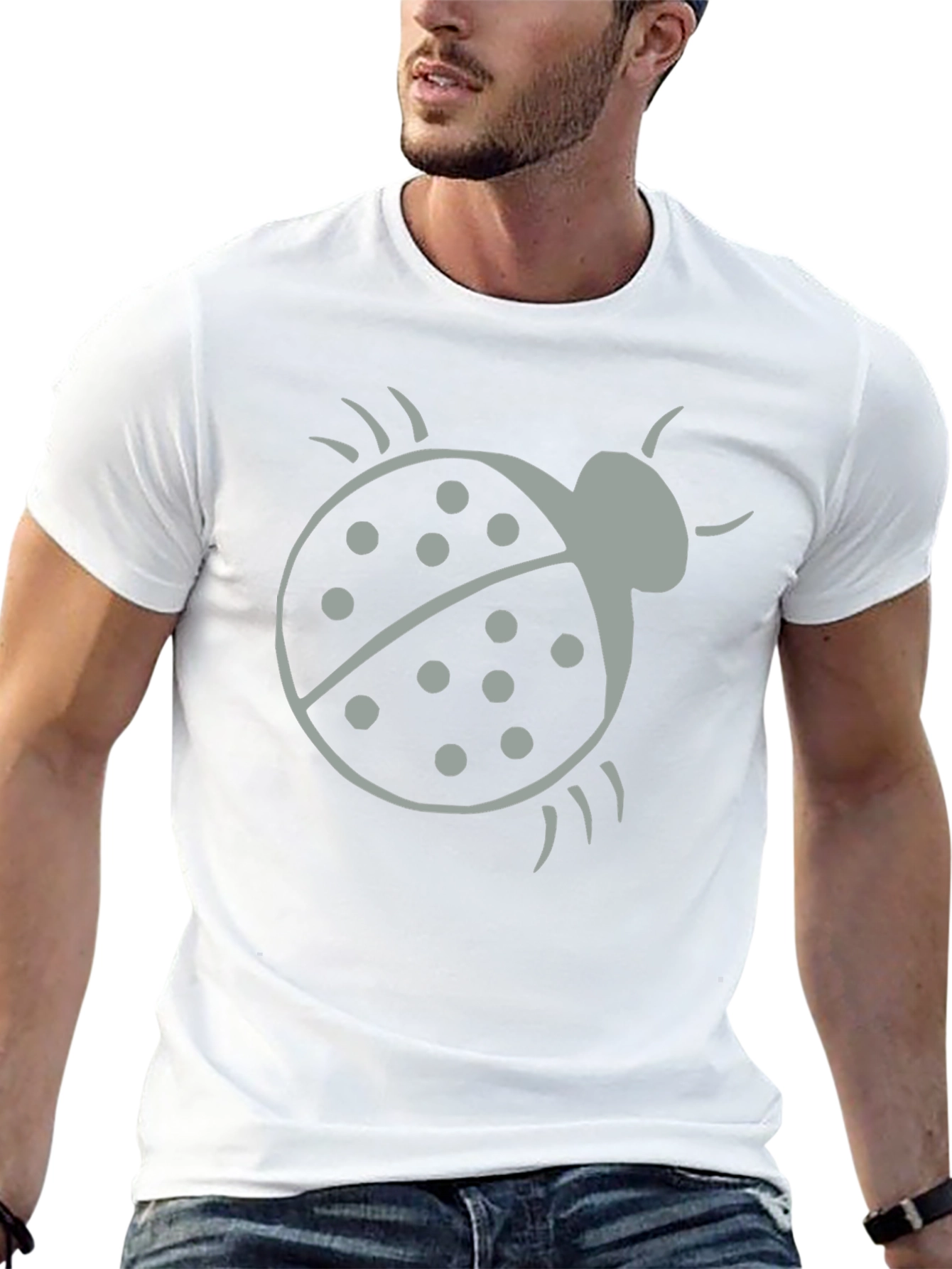 Ladybug Graphic Tee - Casual Comfort