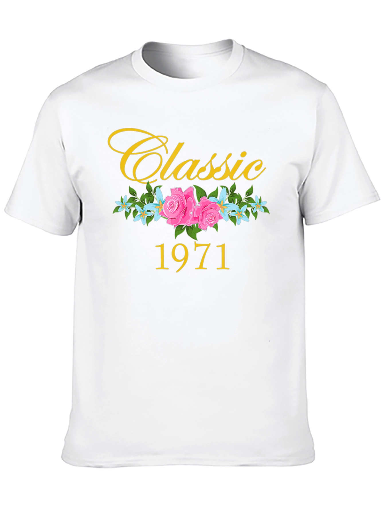 Classic 1971 Floral T-Shirt