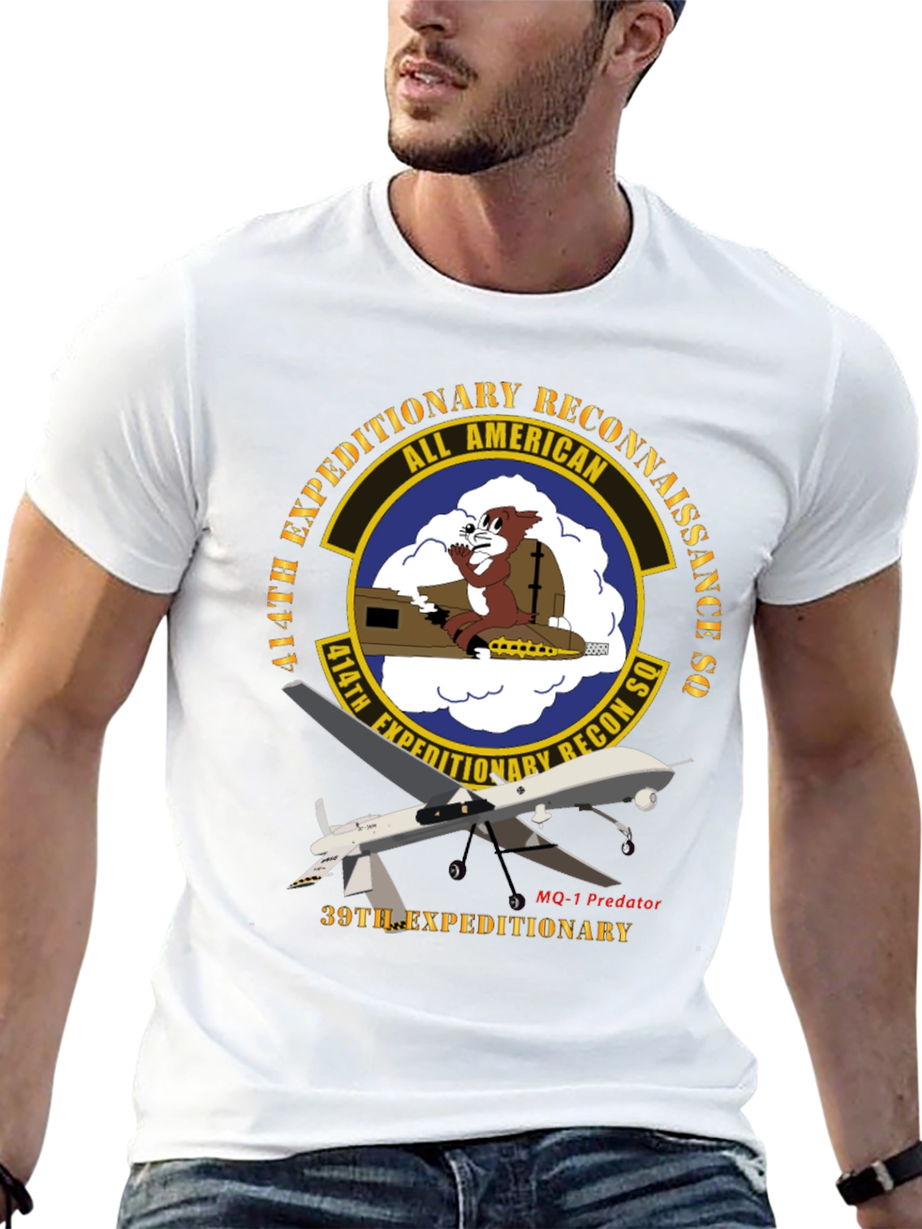 414th Expeditionary Recon Squadron T-Shirt