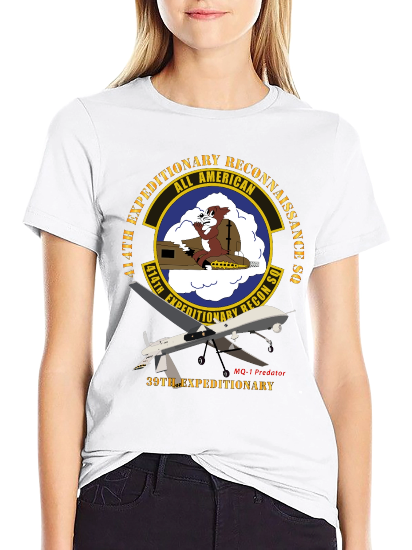 414th Expeditionary Recon Squadron T-Shirt