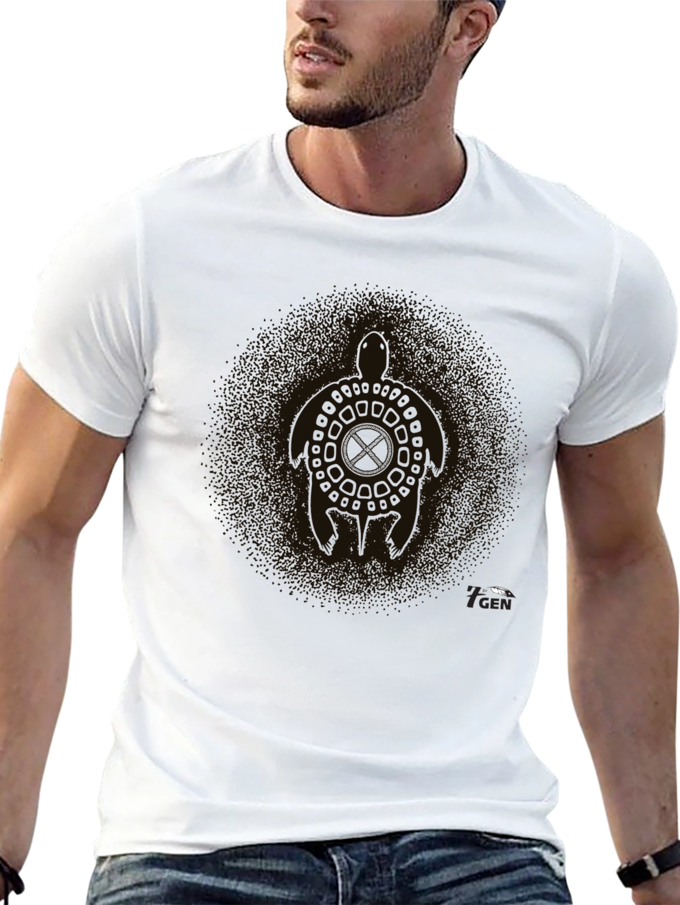 Stylish Black T-Shirt - Modern Fit Casual Wear