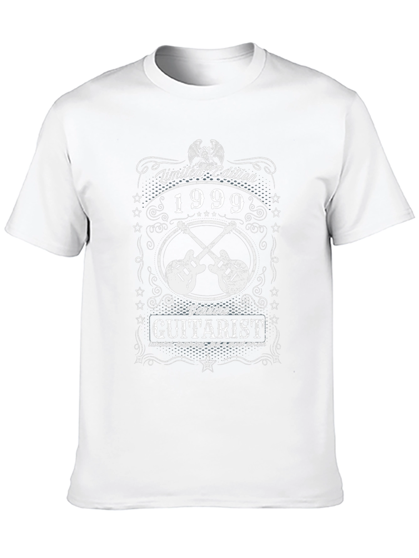 Limited Edition 1999 Guitarist Graphic T-Shirt