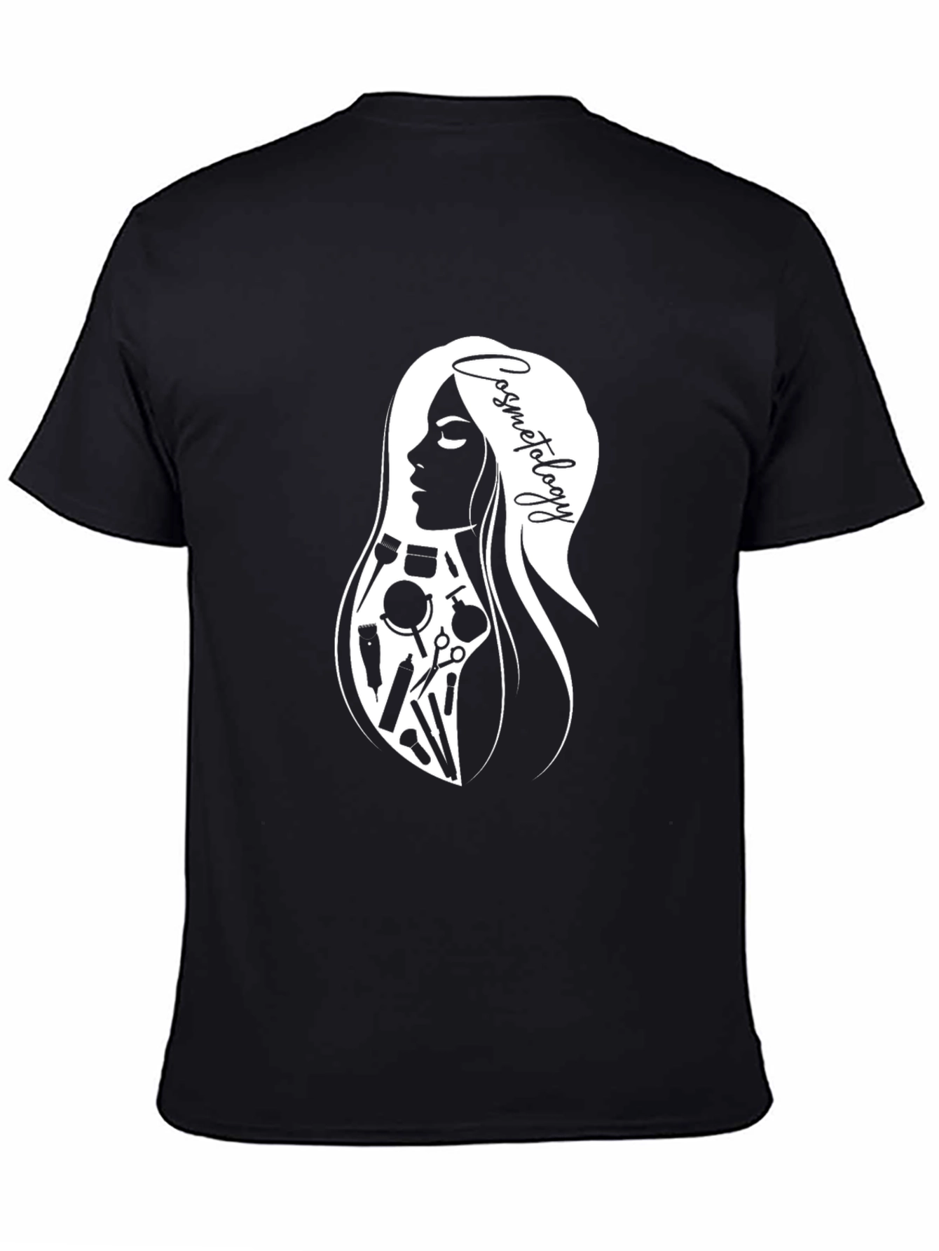 Cosmetology Graphic Tee - Black T-Shirt