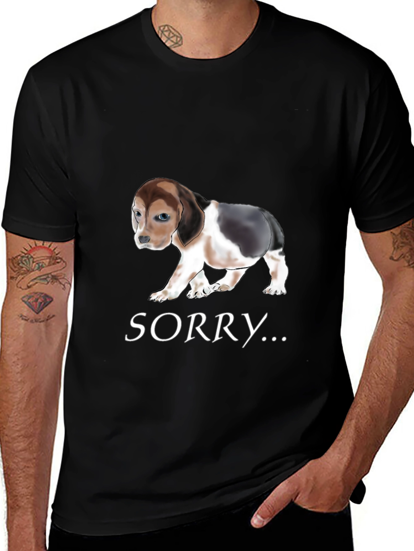 Sorry Puppy T-Shirt