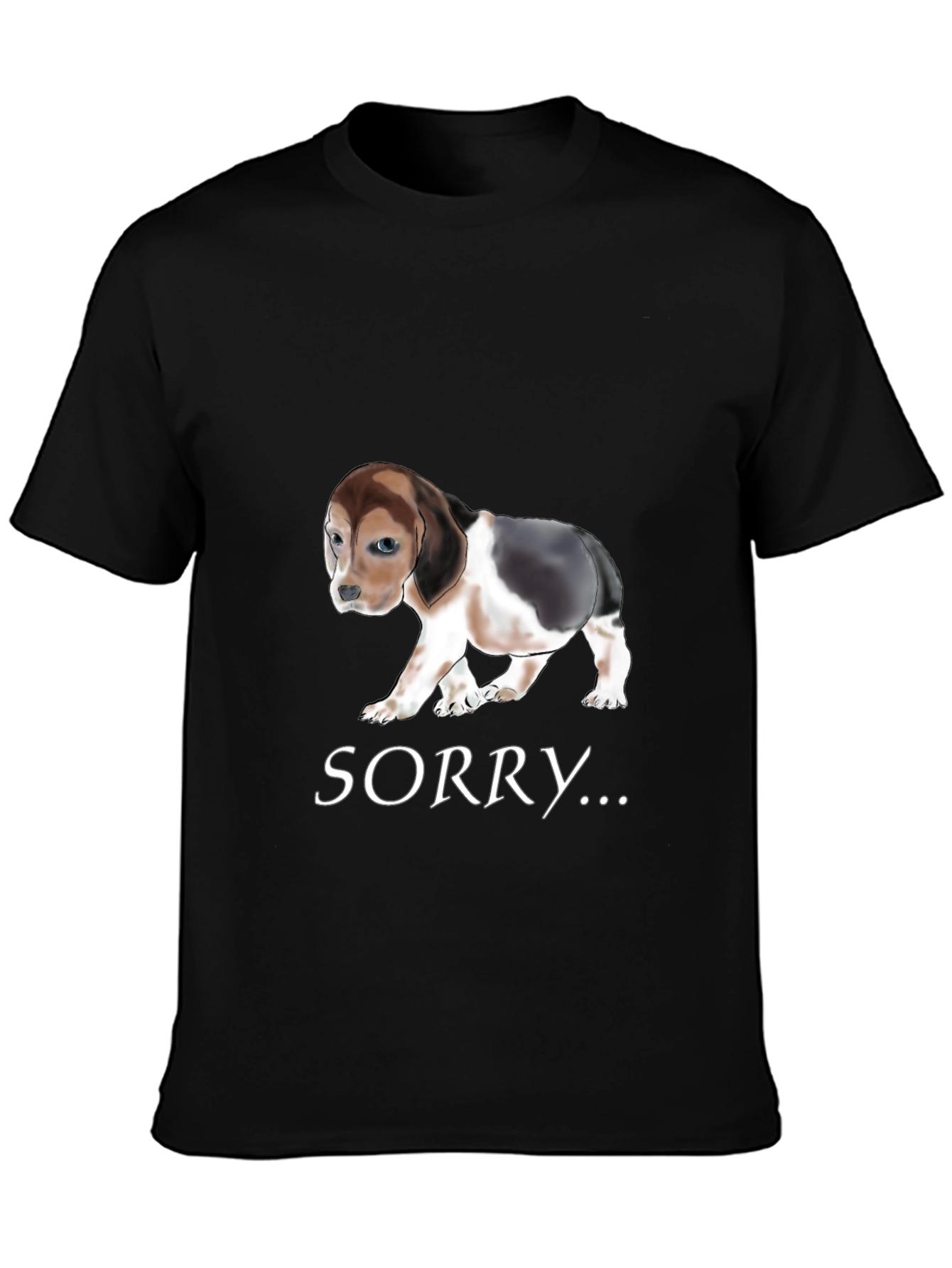 Sorry Puppy T-Shirt