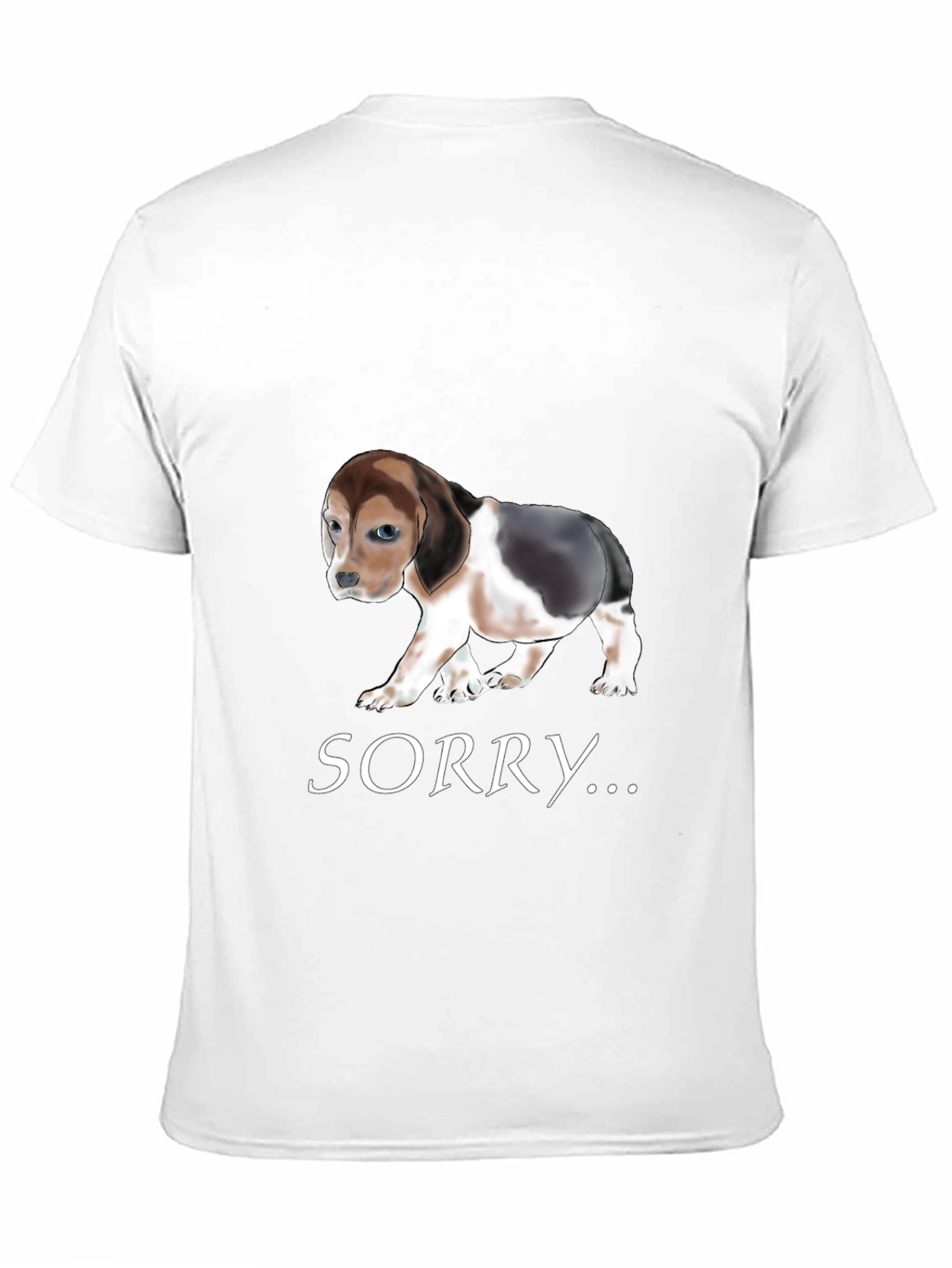Sorry Puppy T-Shirt