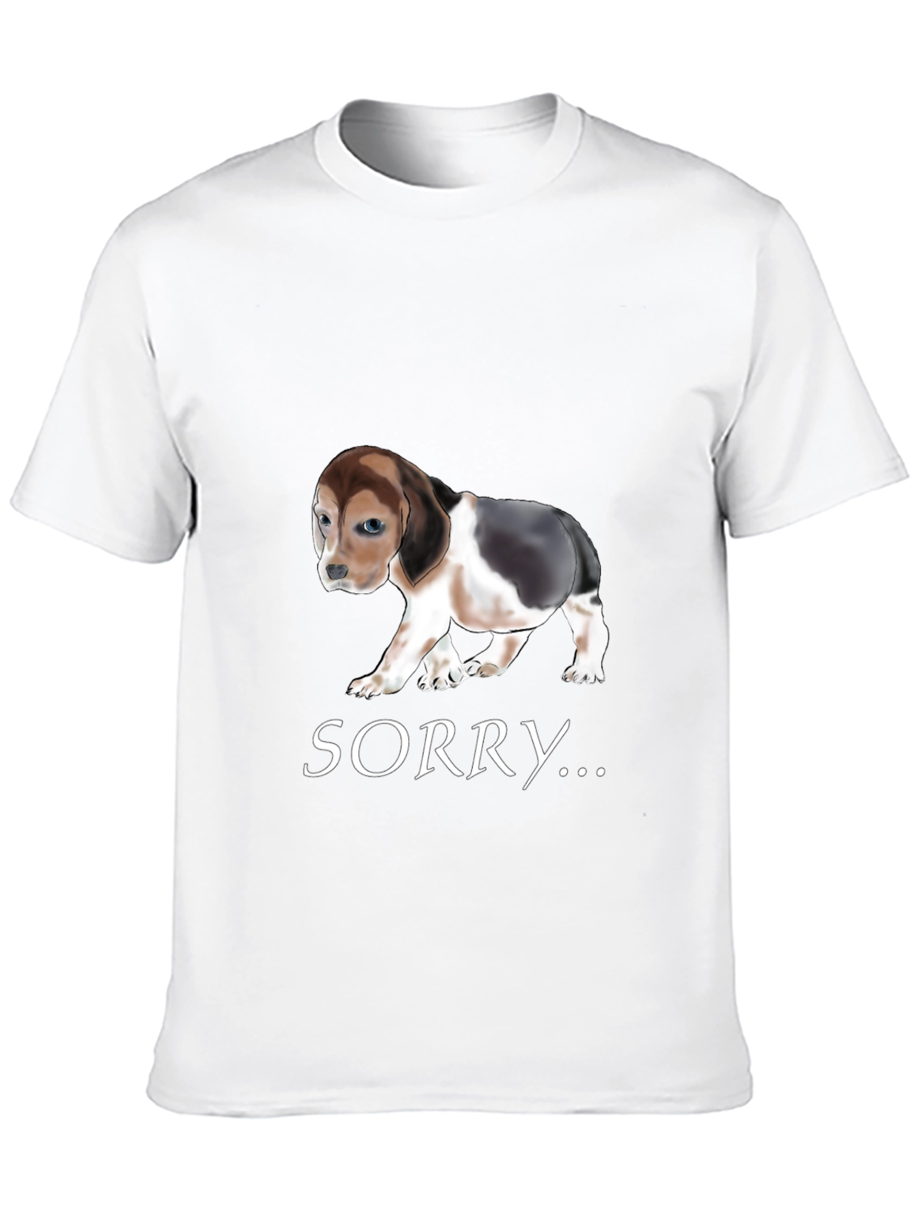 Sorry Puppy T-Shirt
