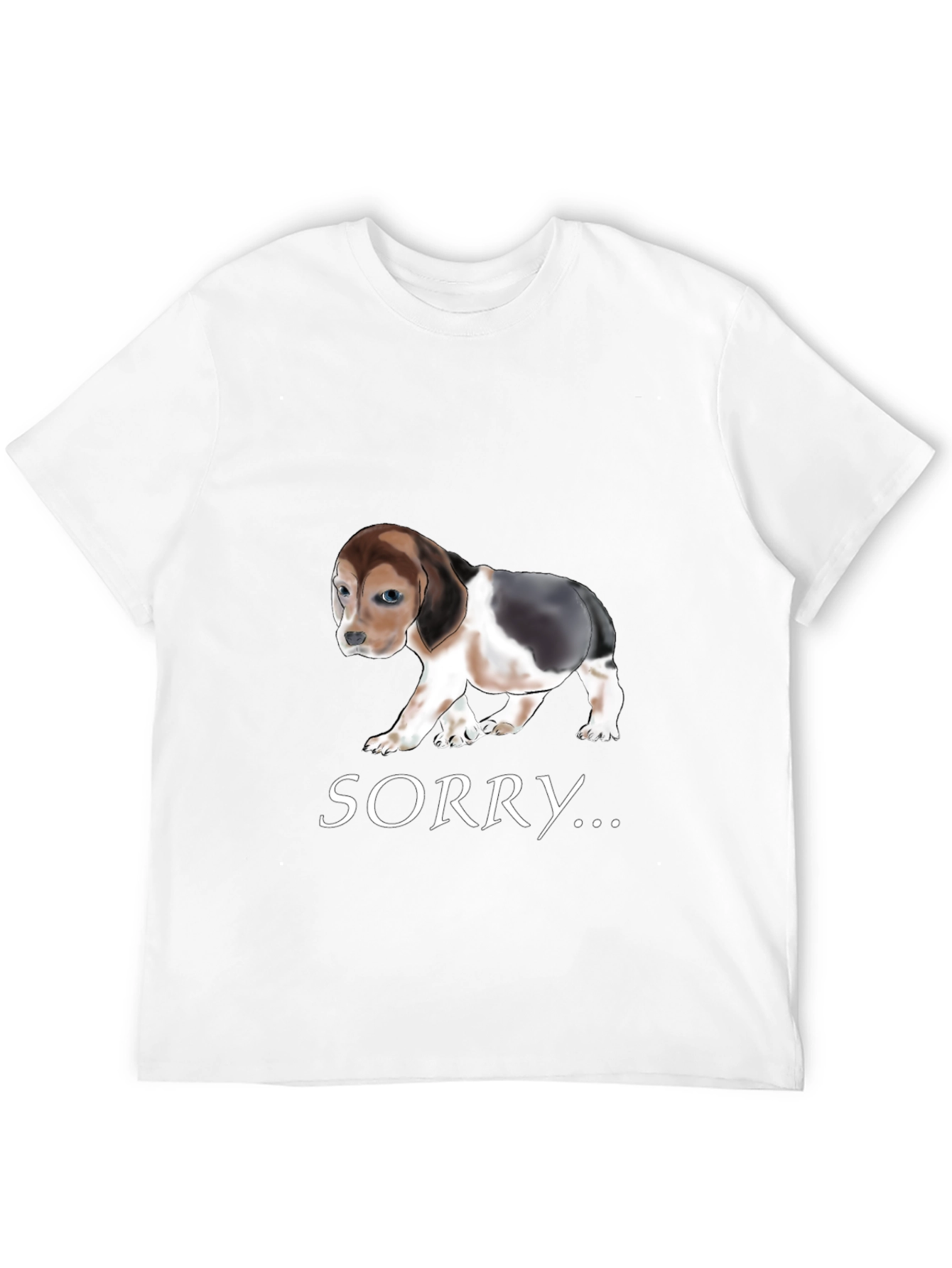 Sorry Puppy T-Shirt