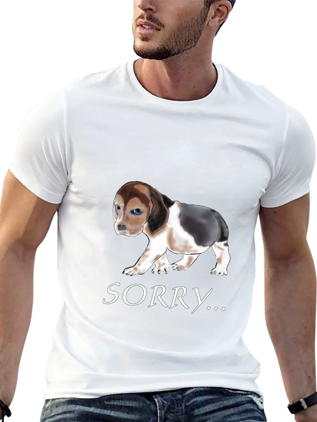 Sorry Puppy T-Shirt