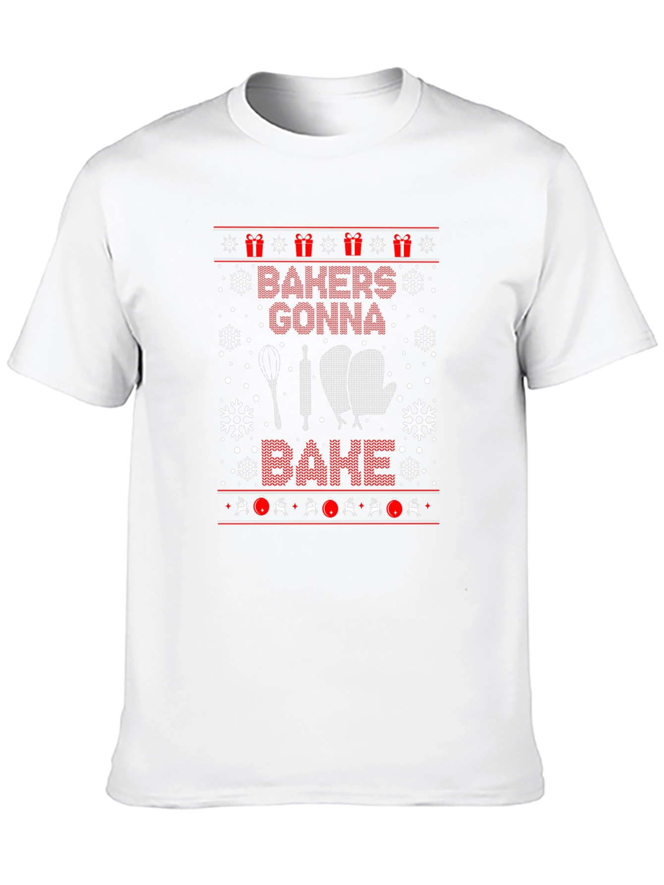 Bakers Gonna Bake Christmas T-Shirt